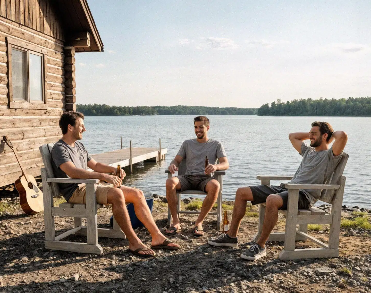 Miljöörakennus Jämäkkä tuoli, vaalean harmaa 79x60x63cm - 4