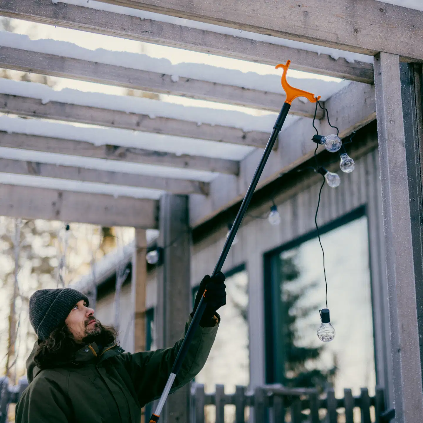 Fiskars OneClick ripustuskoukku - 3