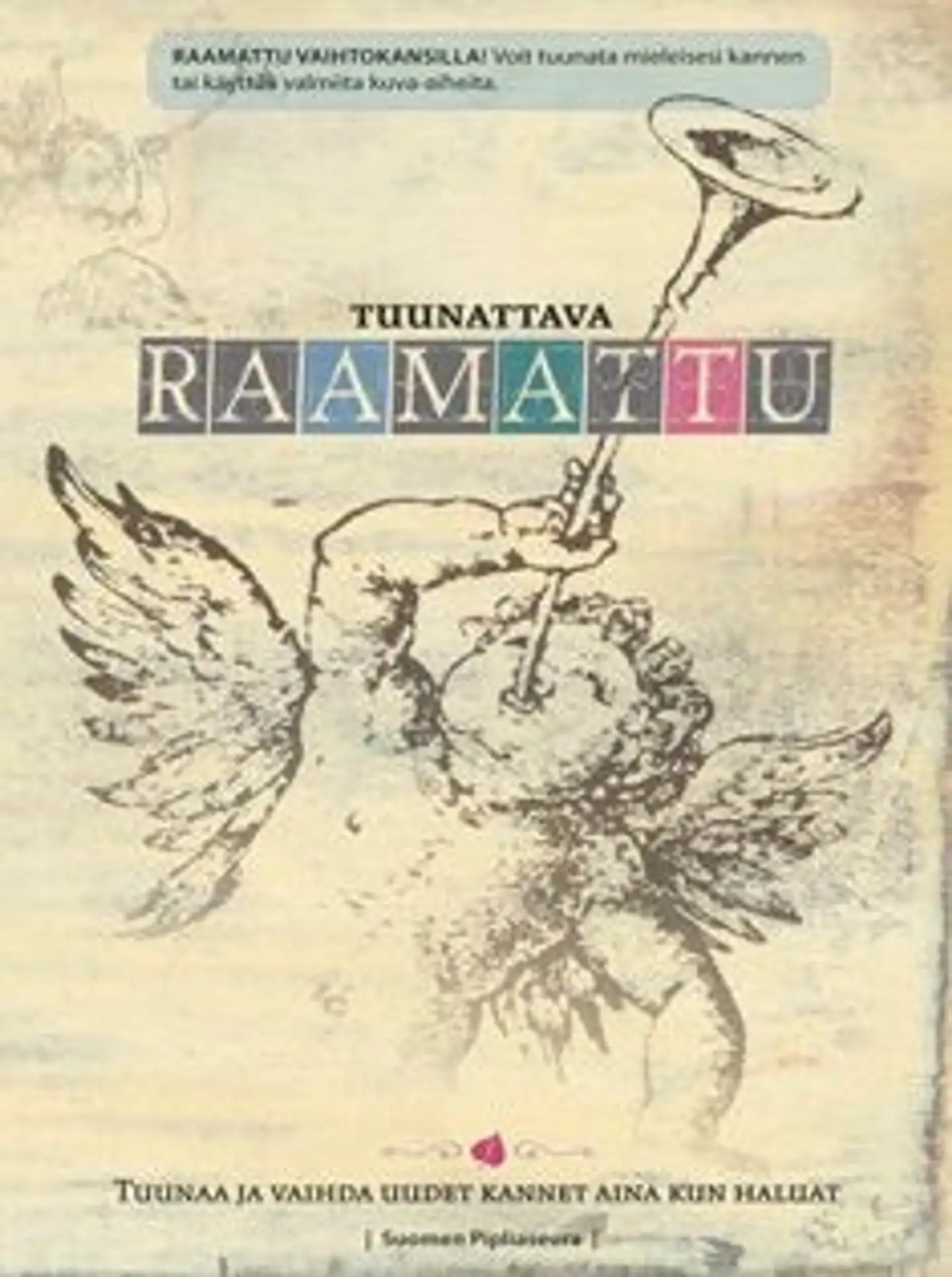 Raamattu (Tuunattava Raamattu, 96x142 mm)