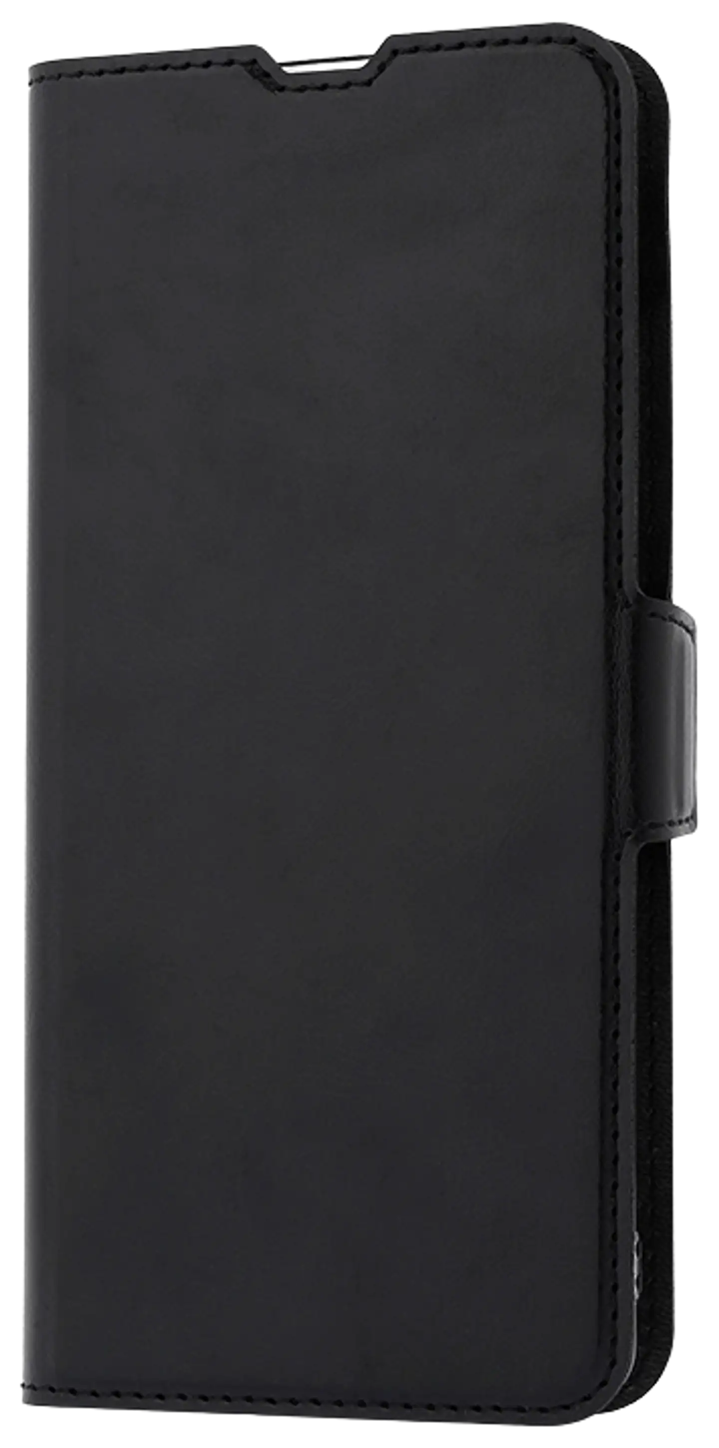 Wave Book Case, OnePlus 12R, Musta - 1