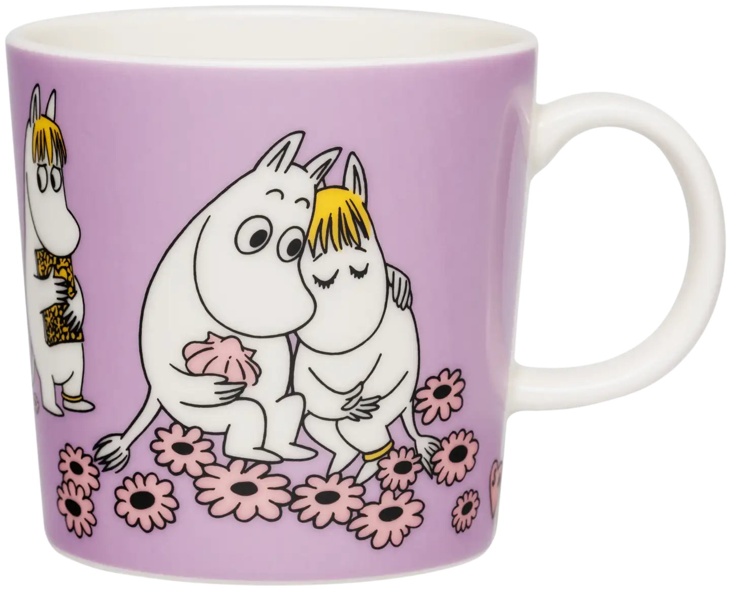 Moomin Arabia Muumi Sydänkäpyset muki 0,3L - 1