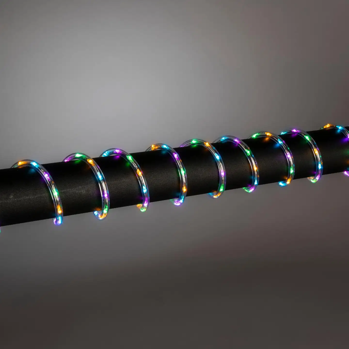 Konstsmide Valoköysi 3018-505, 294 Candy color LED, Läpinäkyvä kaapeli IP44 - 2