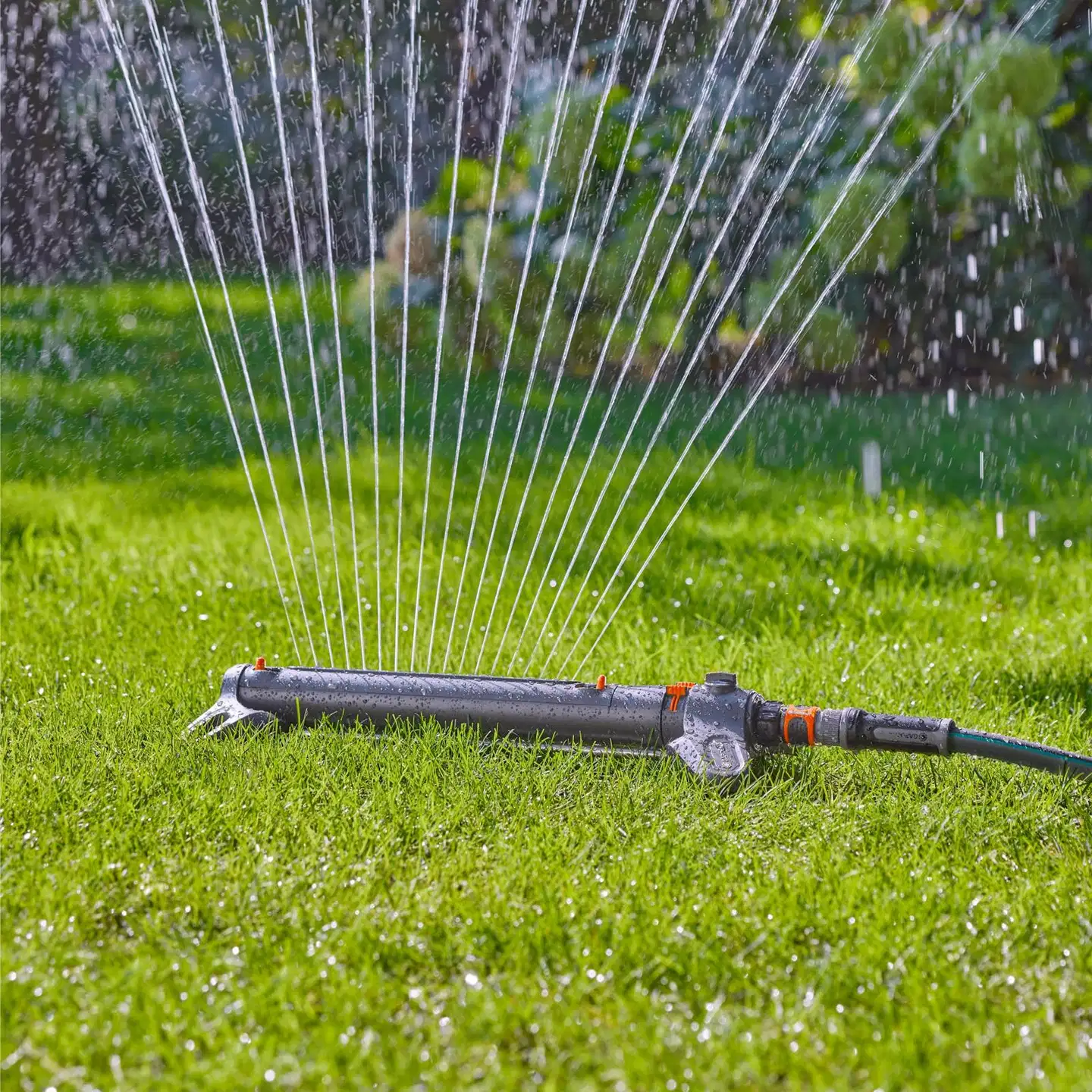 Akkupuutarhapumppu GARDENA 3000 18V P4A sis. akku, 3000 l/h - 6