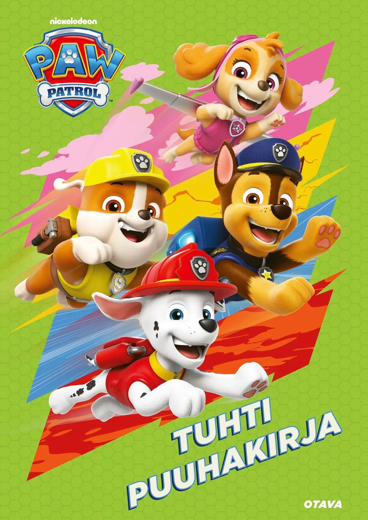 Ryhmä Hau - Tuhti puuhakirja