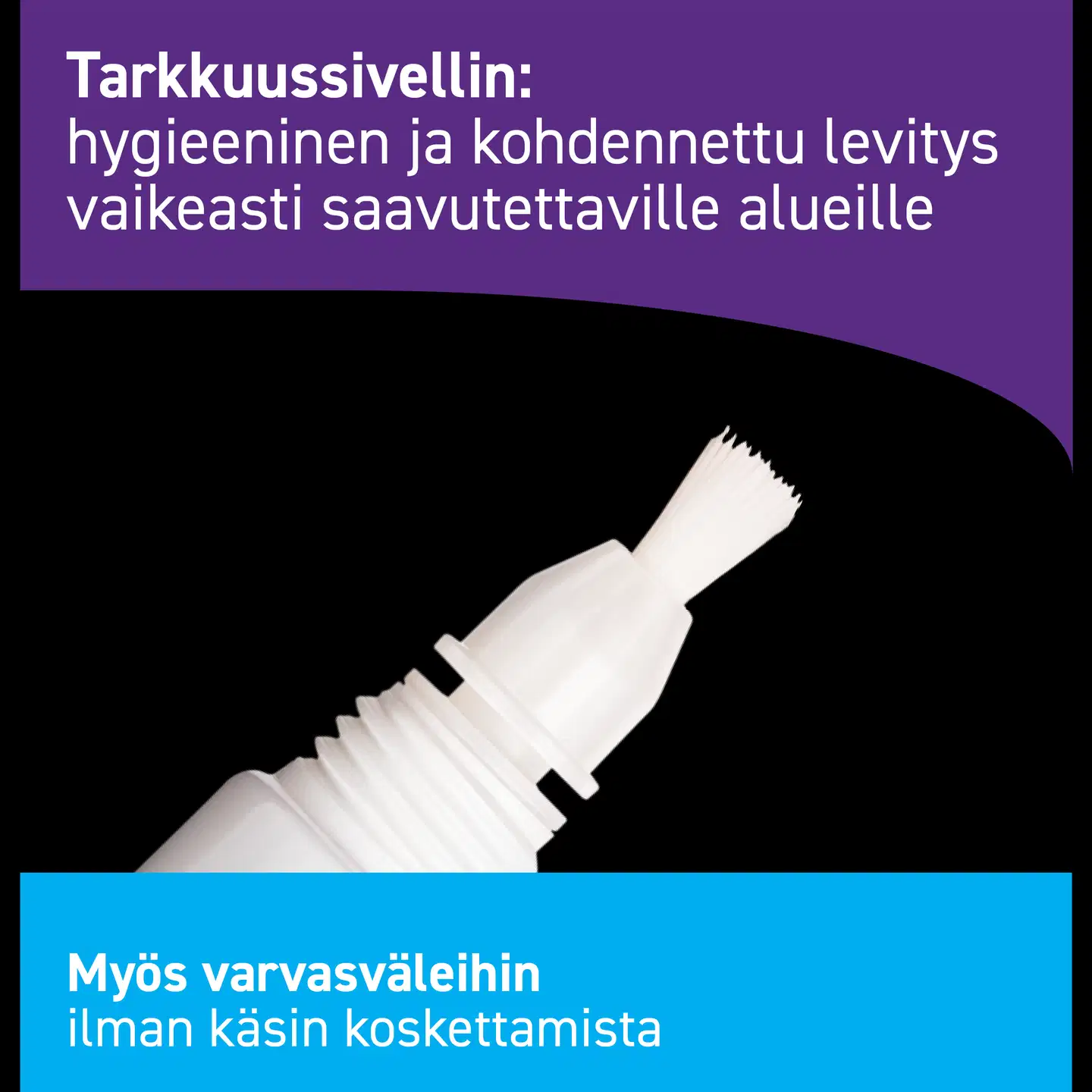 Mycosan Jalkasieni-geeli tarkkuussiveltimellä - 2