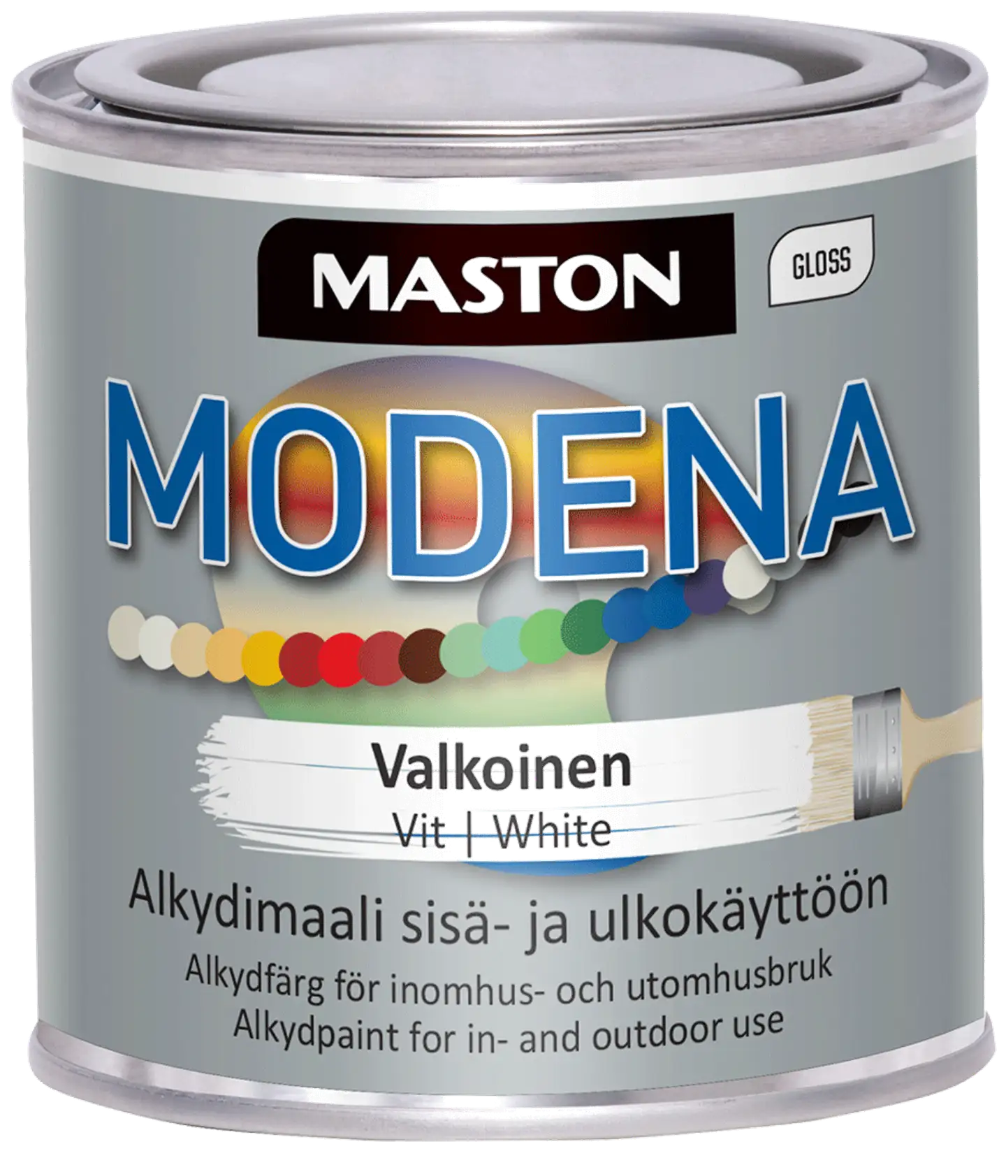 Maston maali Modena valkoinen 250 ml - 1