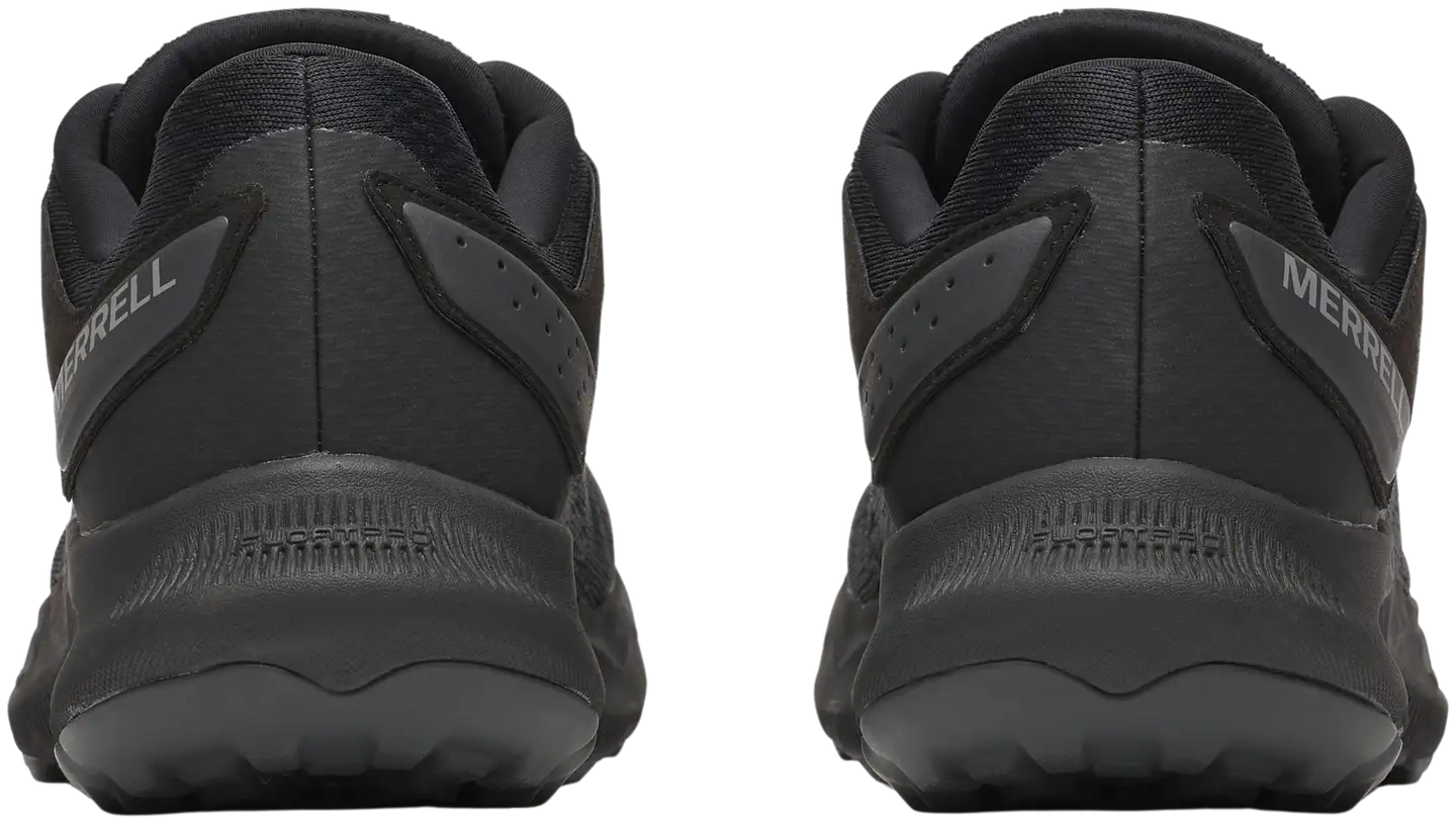Merrell naisten maastojuoksukengät Antora 4 WP - black/graphite - 6