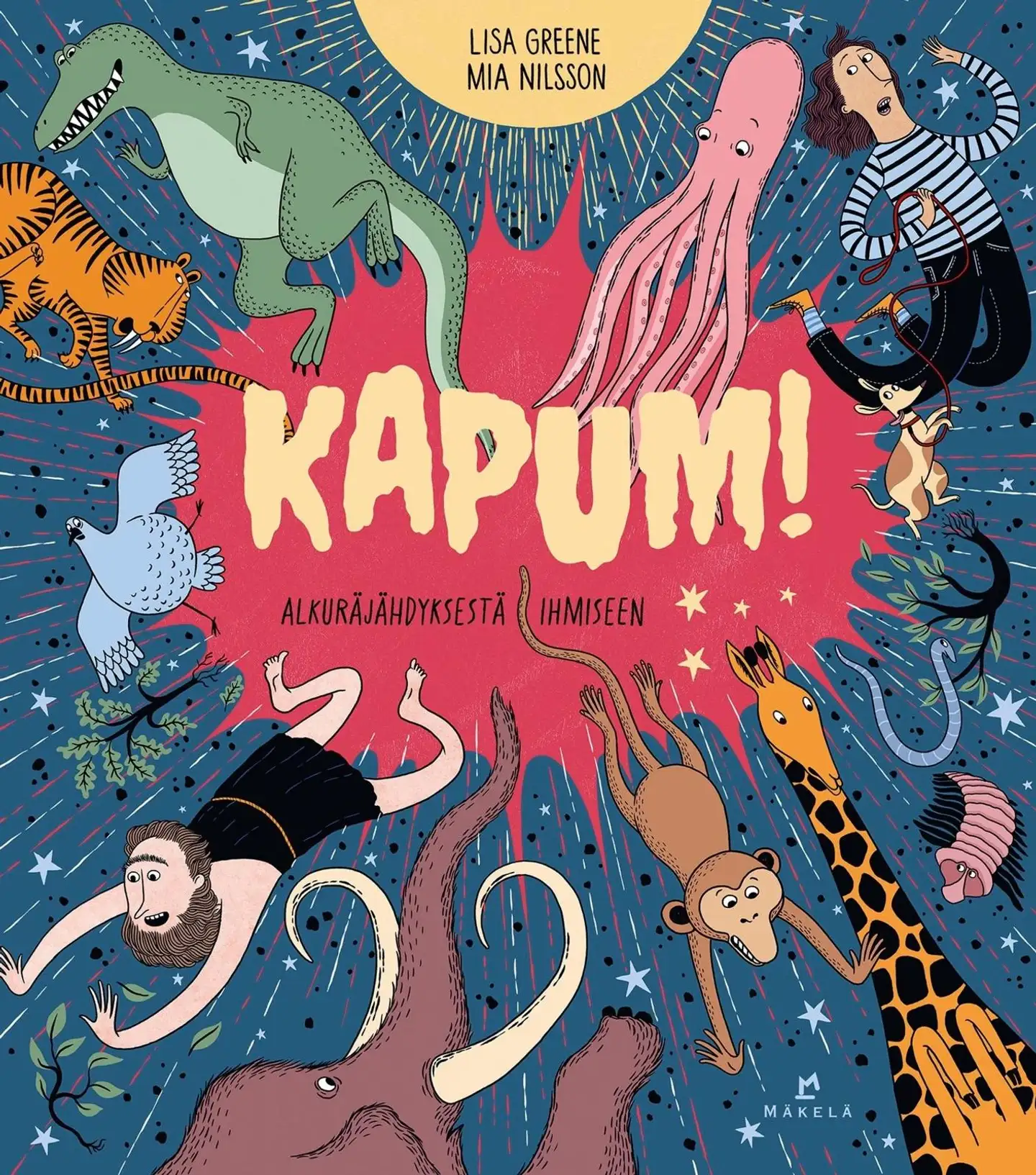 Greene, KAPUM! Alkuräjähdyksestä ihmiseen