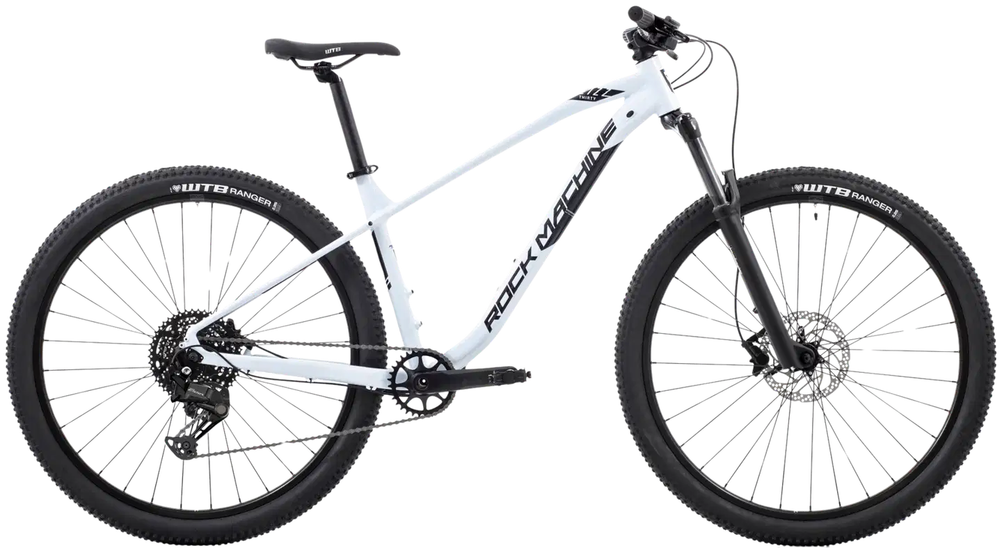 Rock Machine Blizz 5 29” Maastopyörä 8 vaihdetta runko L valkoinen