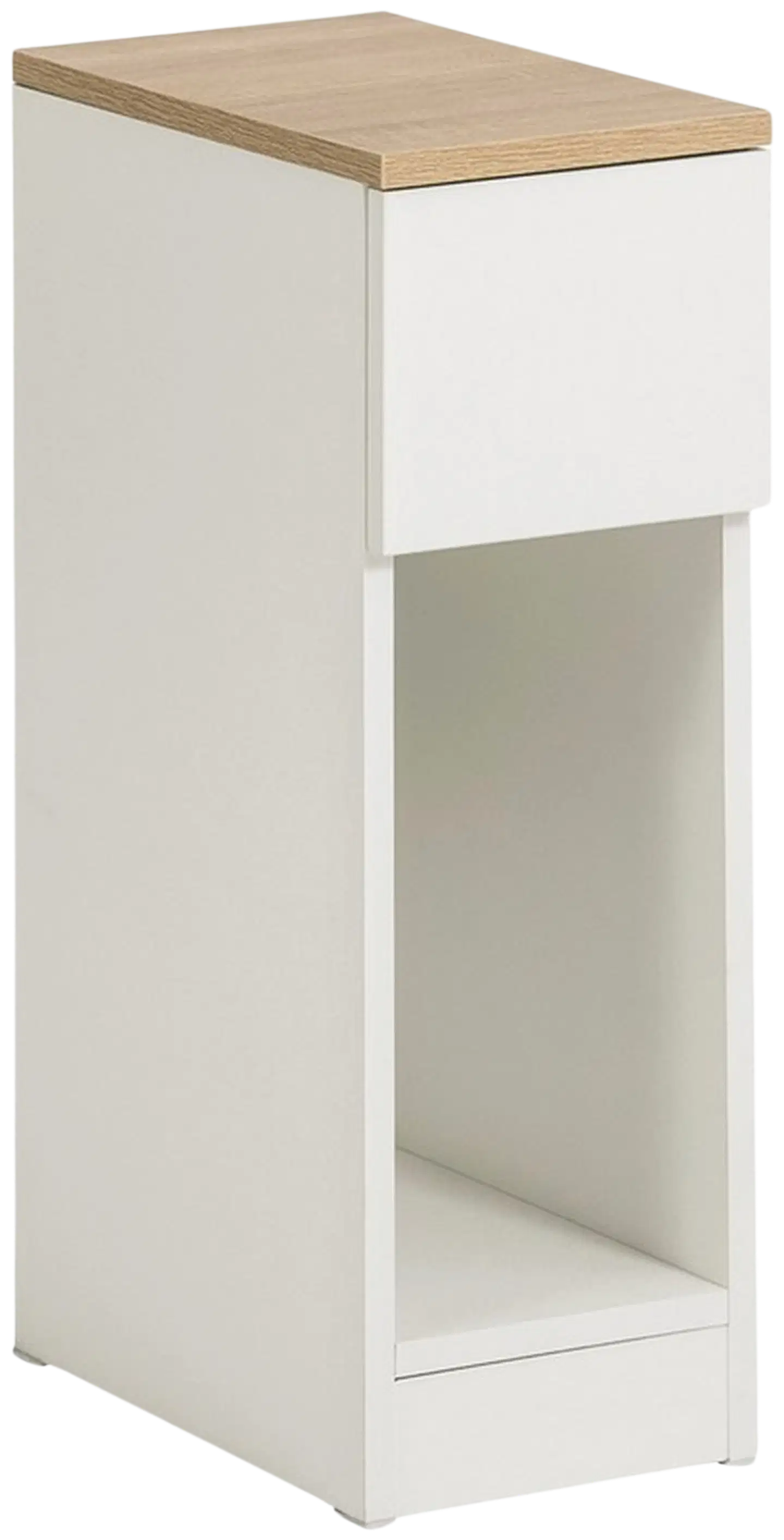 SoBuy yöpöytä valkoinen FBT111-WN - 2