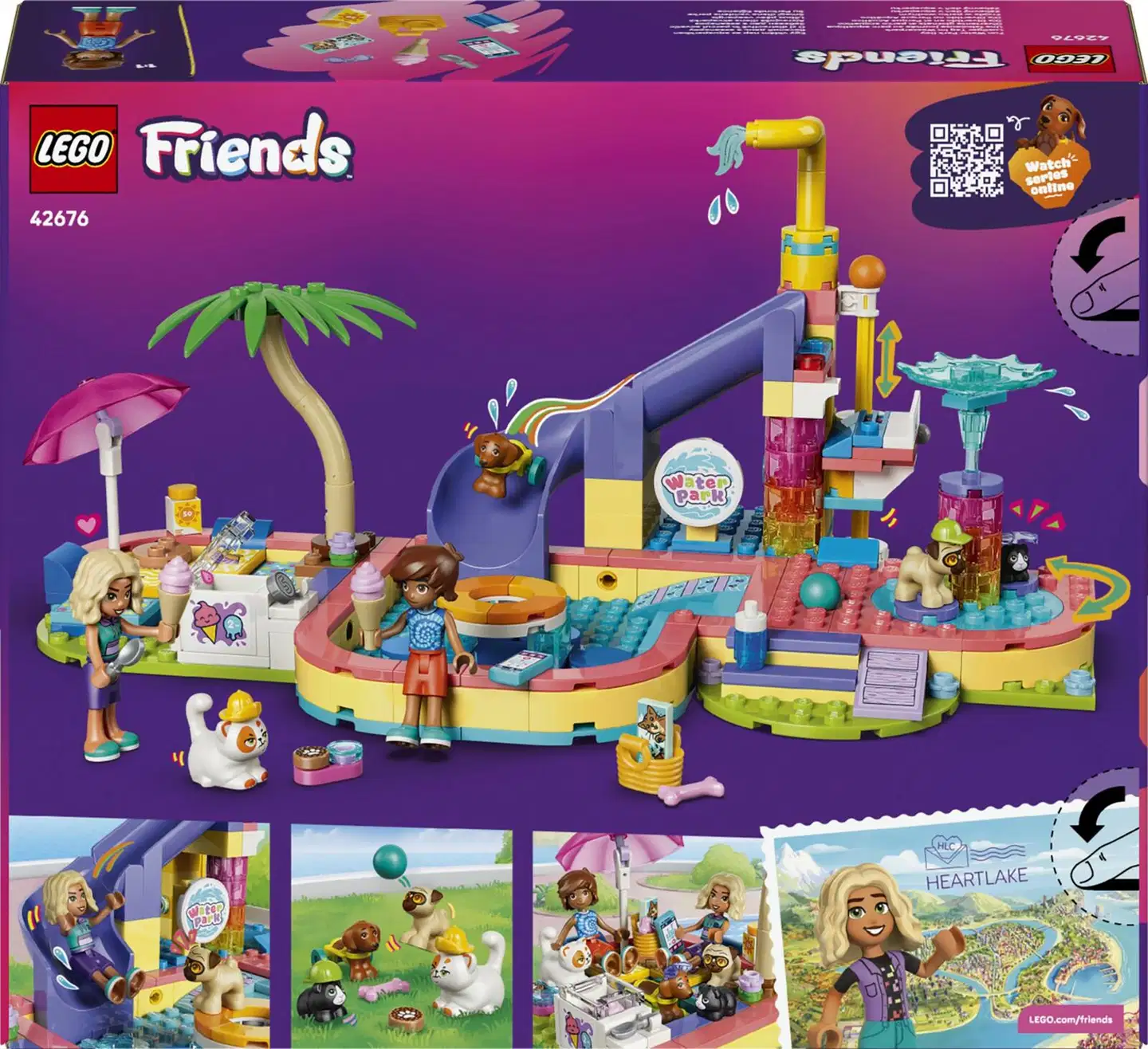 LEGO® Friends 42676 Hauska päivä vesipuistossa - 4