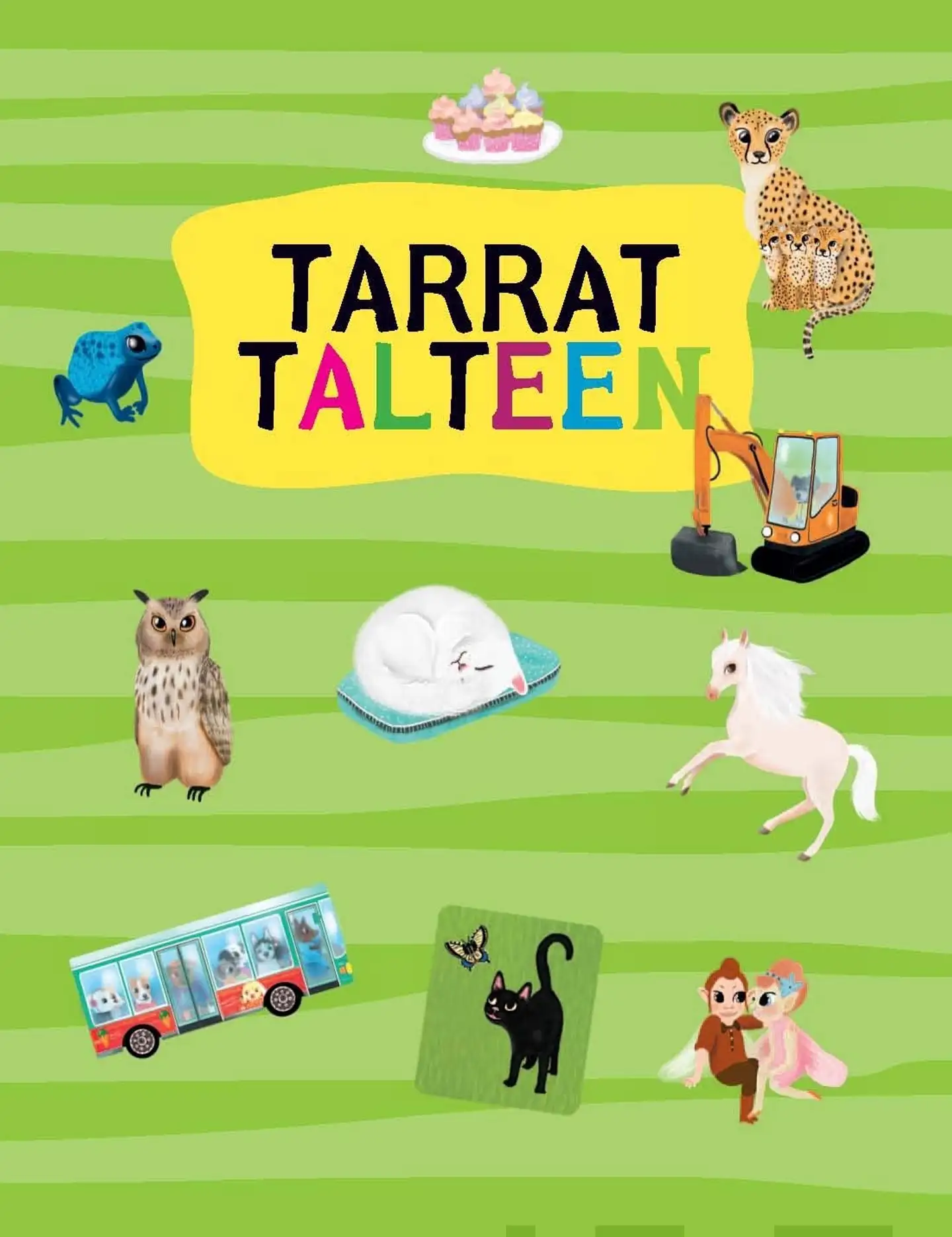 Tarrat talteen - Keräilykirja