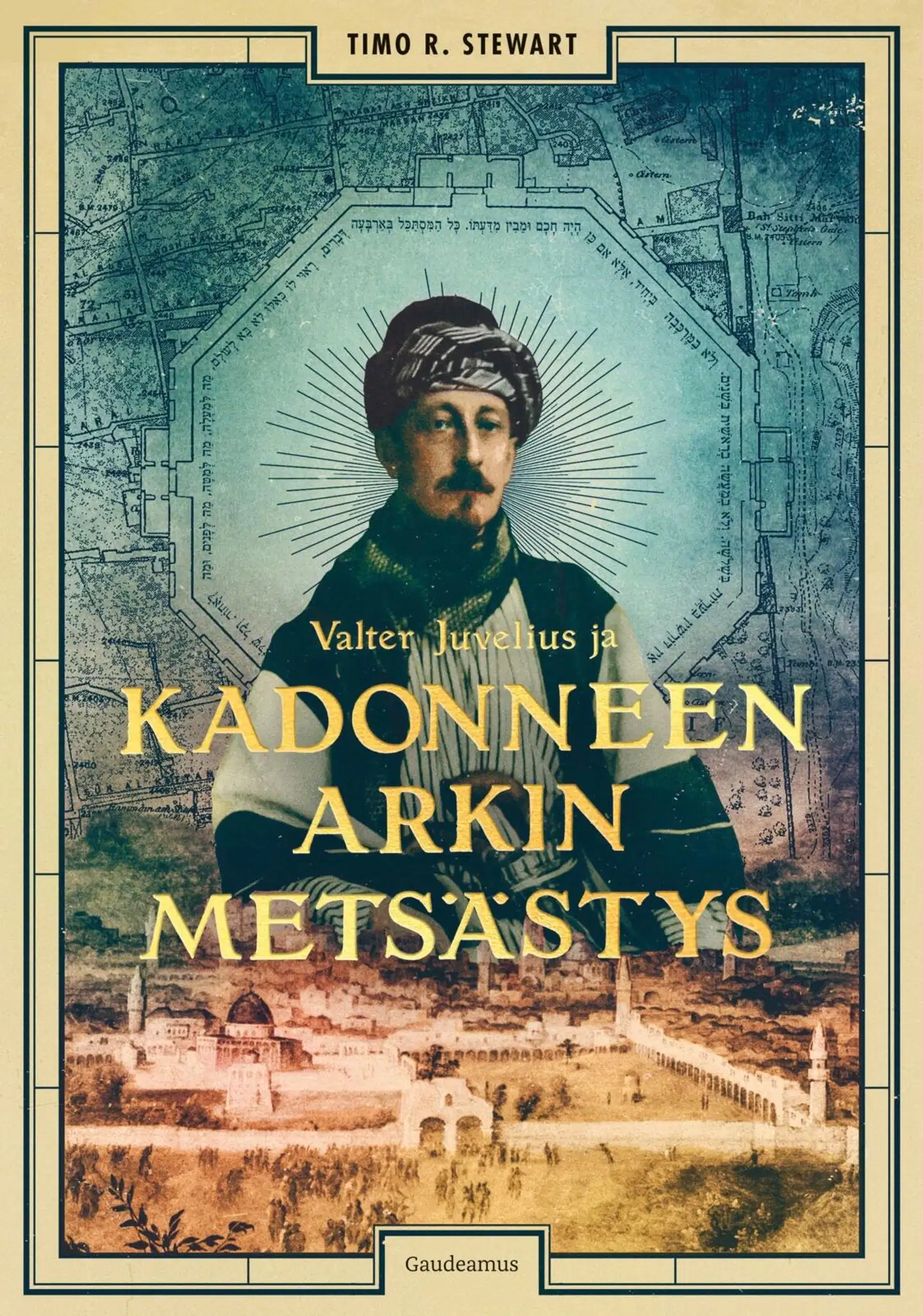 Stewart, Valter Juvelius ja kadonneen arkin metsästys
