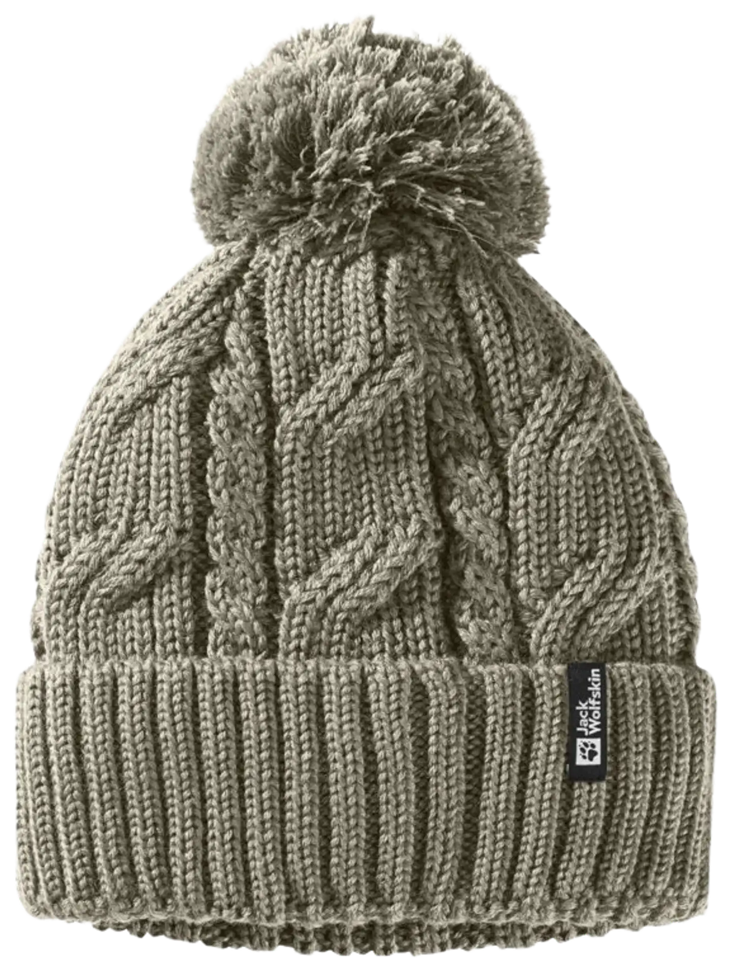 Jack Wolfskin tupsupipo Pompom Beanie - seal