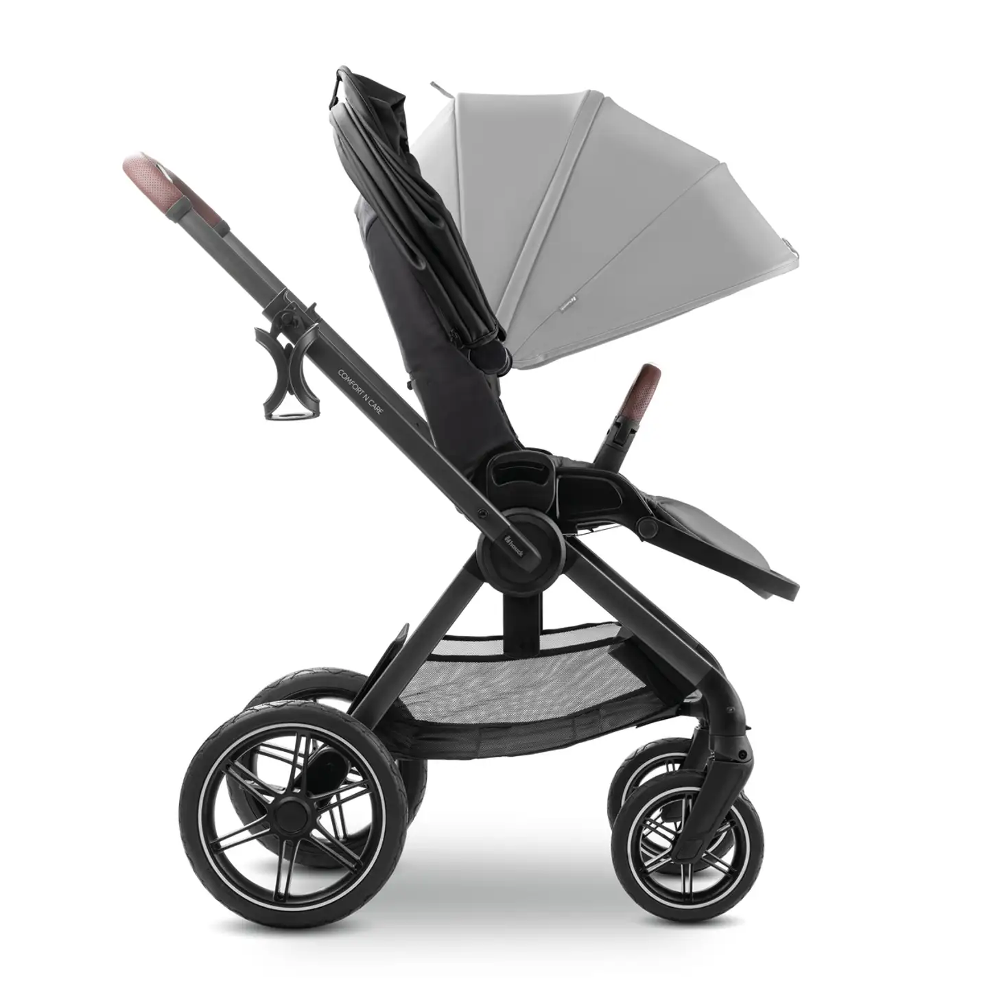 Hauck yhdistelmävaunut Comfort N Care Set 0-25 kg musta - 26