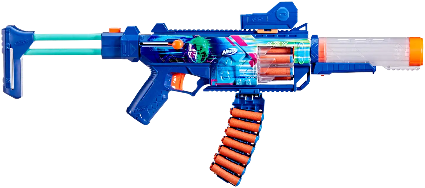 Nerf Loadout leikkipyssy Cyberlight ghost - 4