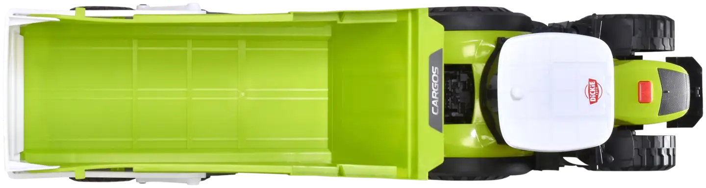 Dickie Toys CLAAS Ares traktori ja kippiperäkärry valoin ja äänin - 9
