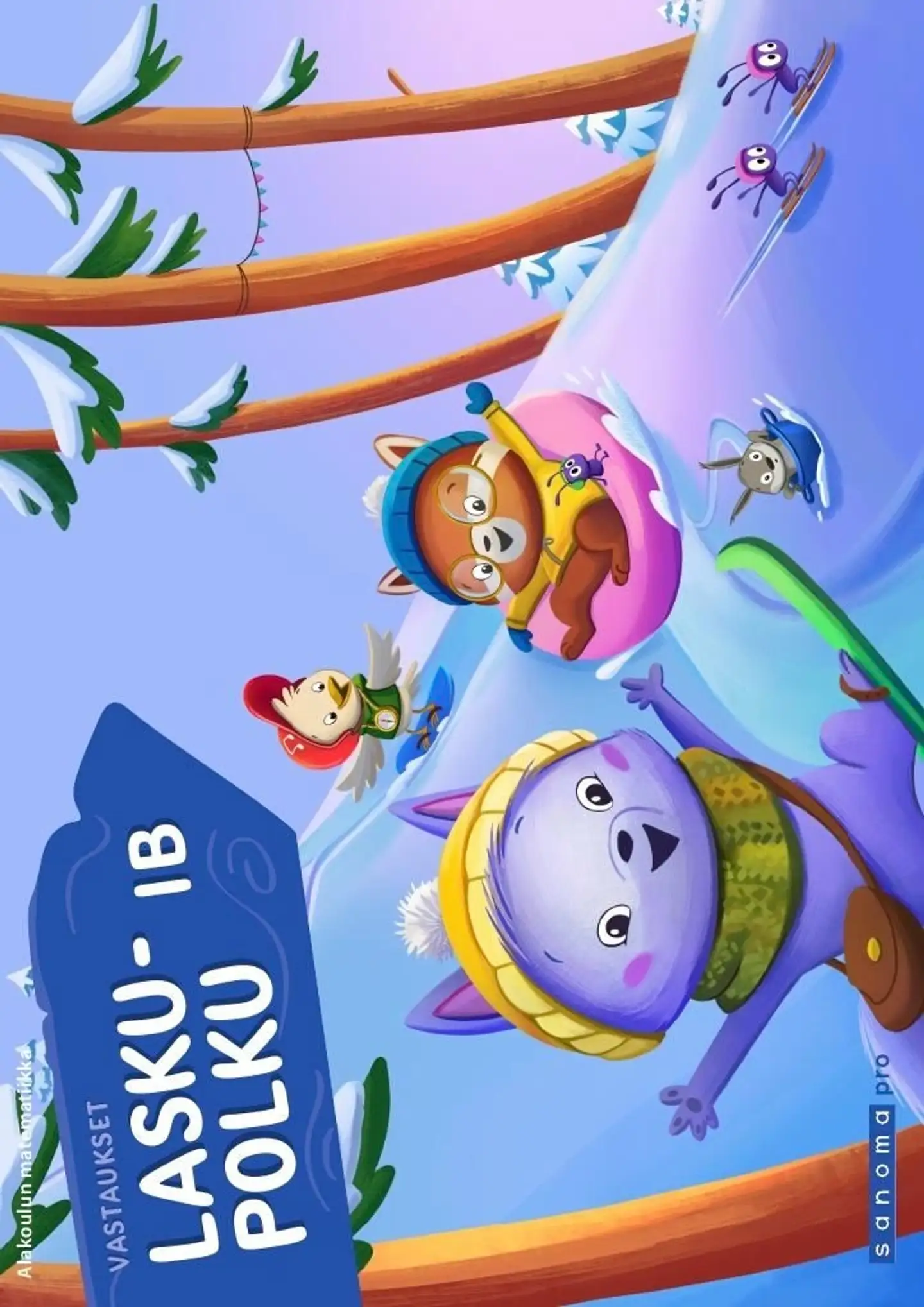 Kanto, Laskupolku 1B Vastaukset
