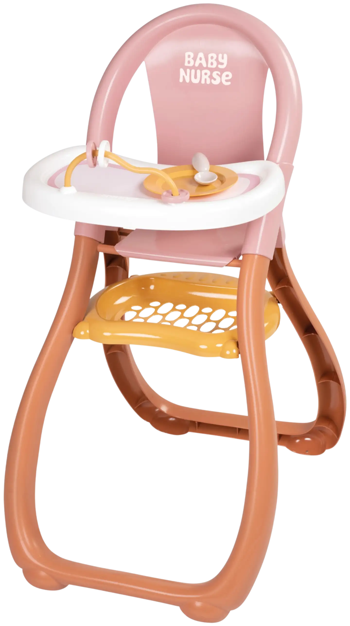 Smoby Baby Nurse Nuken syöttötuoli - 1