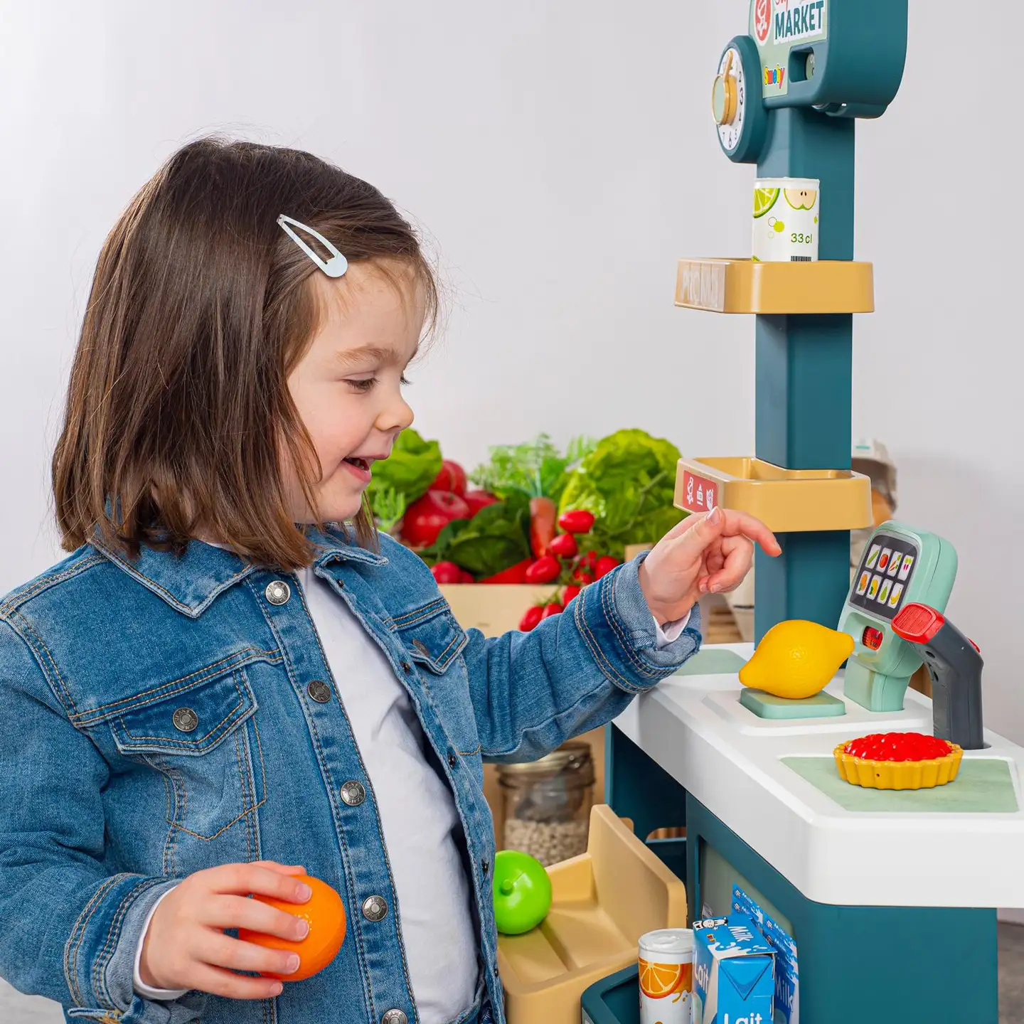 Smoby Supermarket hauskoihin kauppaleikkeihin - 8