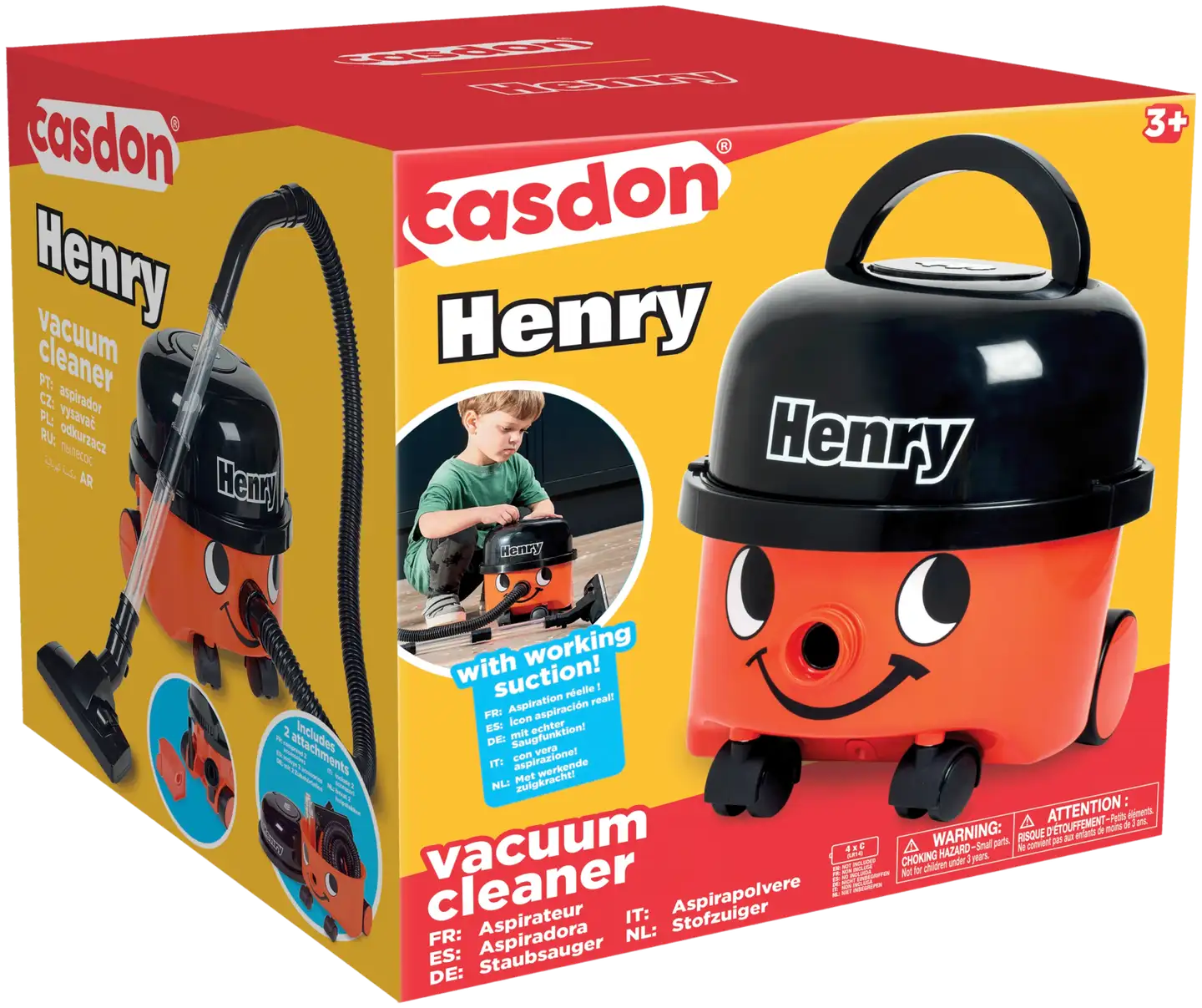 Casdon Henry leikki-imuri - 5