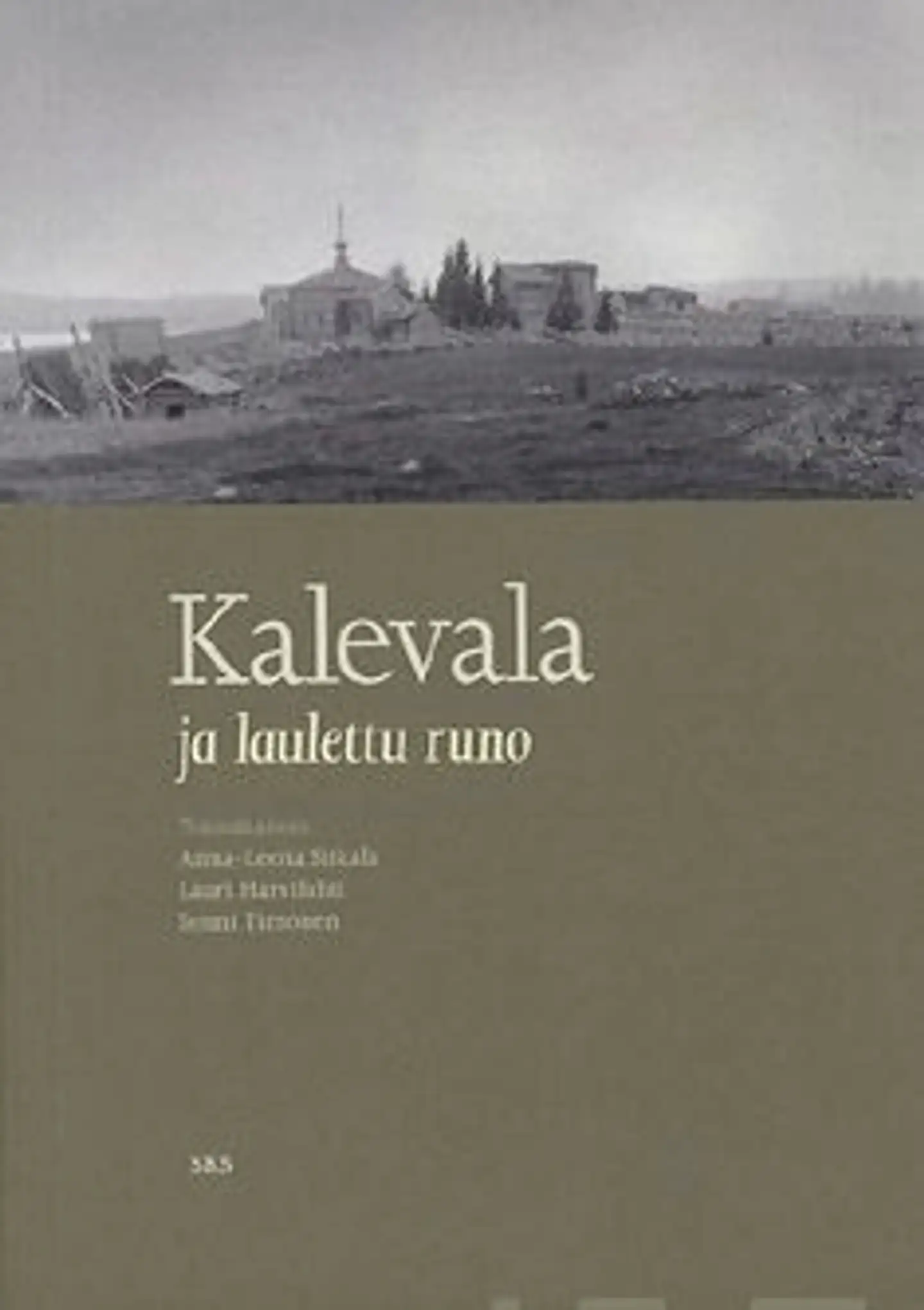 Kalevala ja laulettu runo