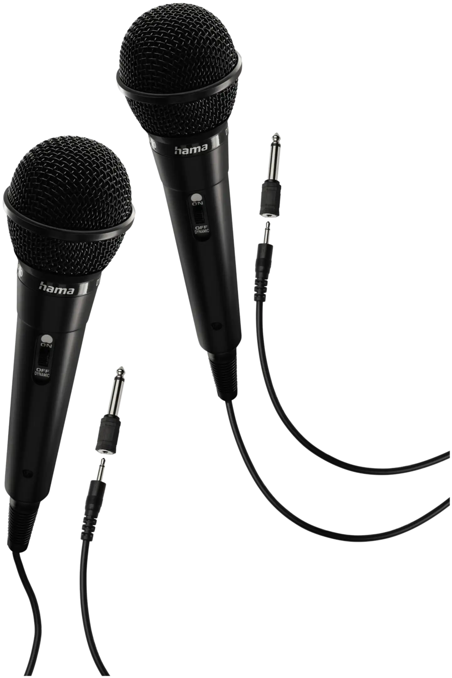 Hama dynaaminen mikrofoni Karaoke, 2 kpl - 2