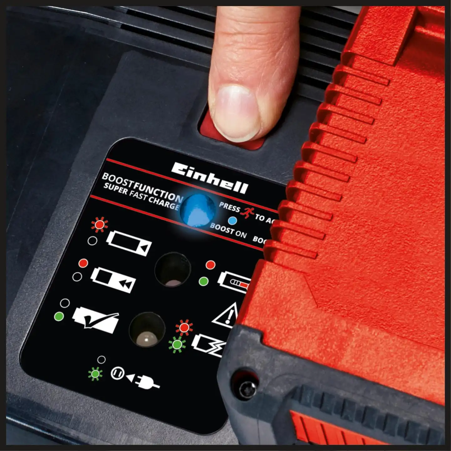 Einhell latauslaite Power X-Boostcharger 8A - 2