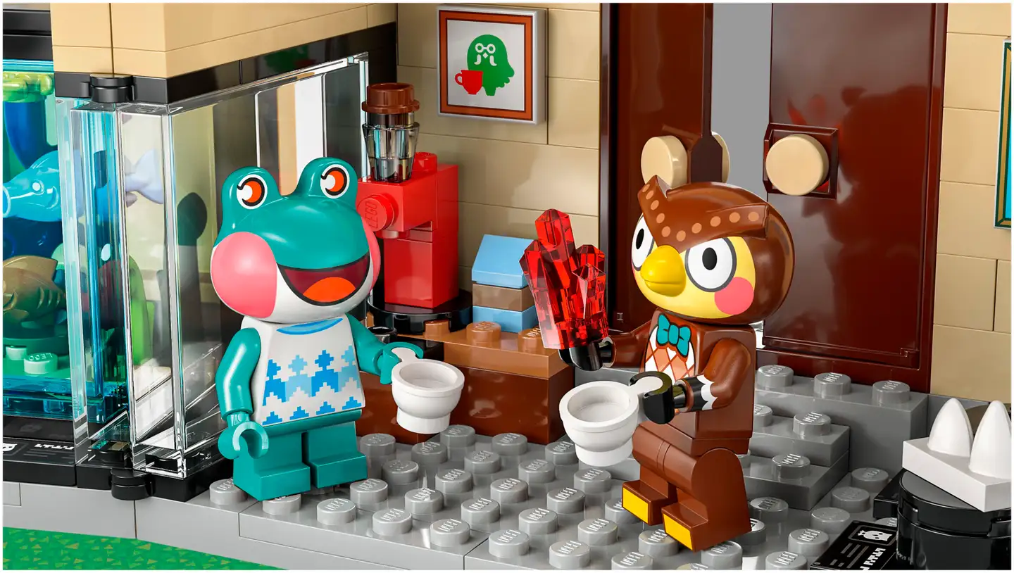 LEGO Animal Crossing 77056 Blathers ja museon kokoelma - 7