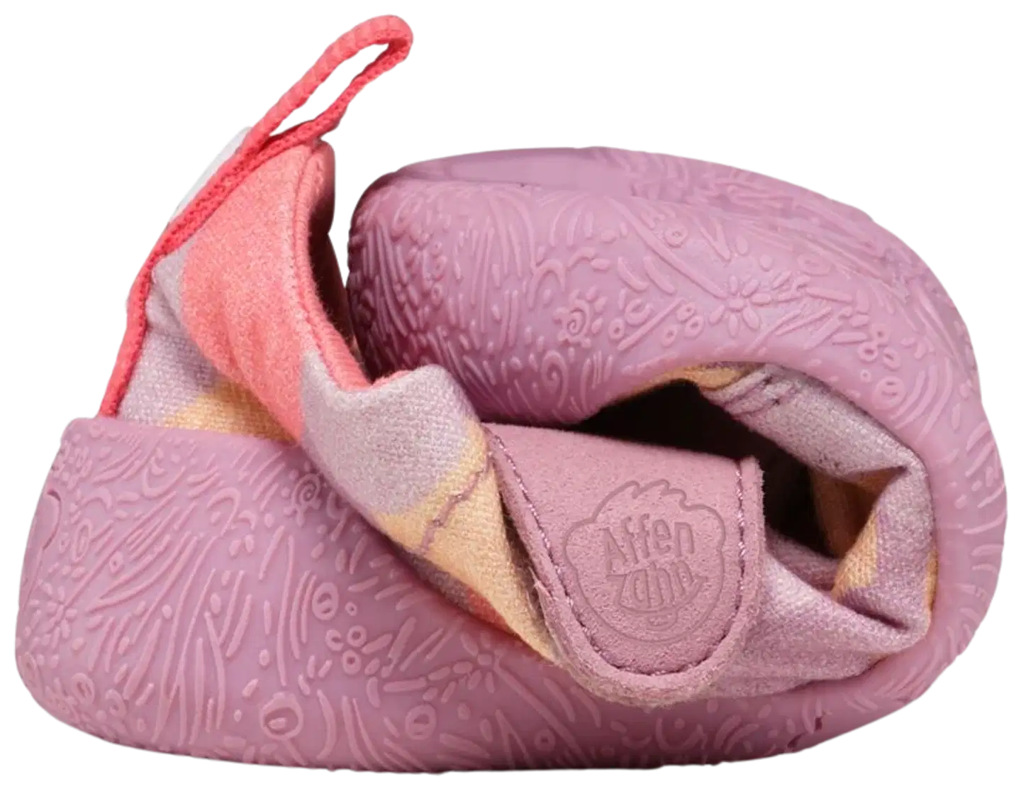 Affenzahn pienten lasten paljasjalkakenkä Prewalker Cotton Smally - rose - 7