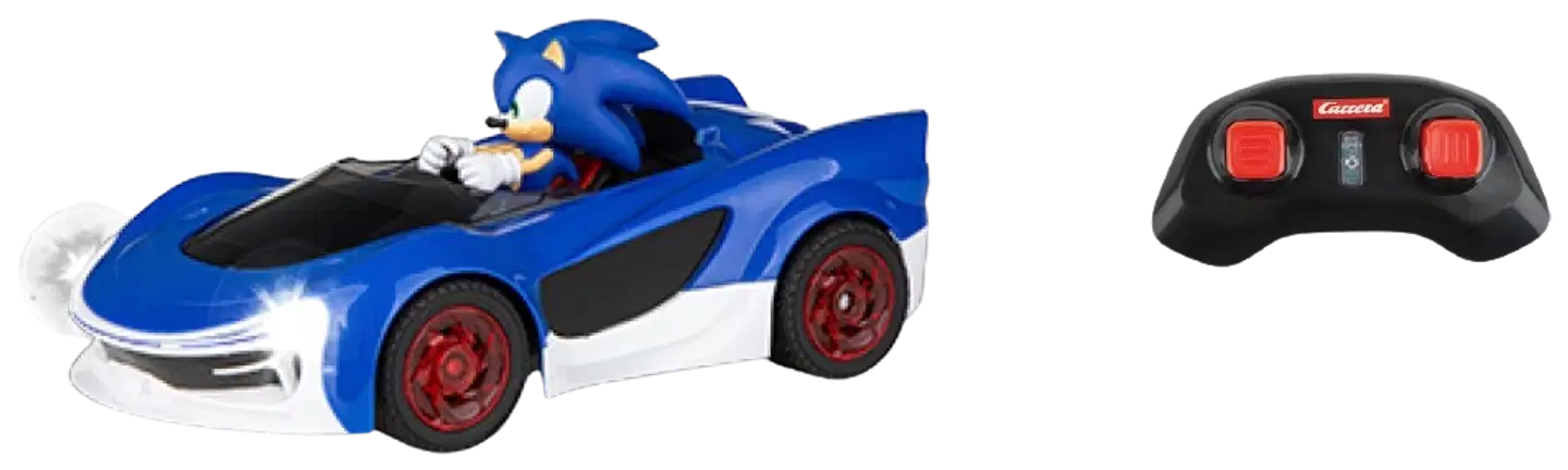 SEGA kauko-ohjattava auto Sonic Racing Crossworlds 2,4 GHz
