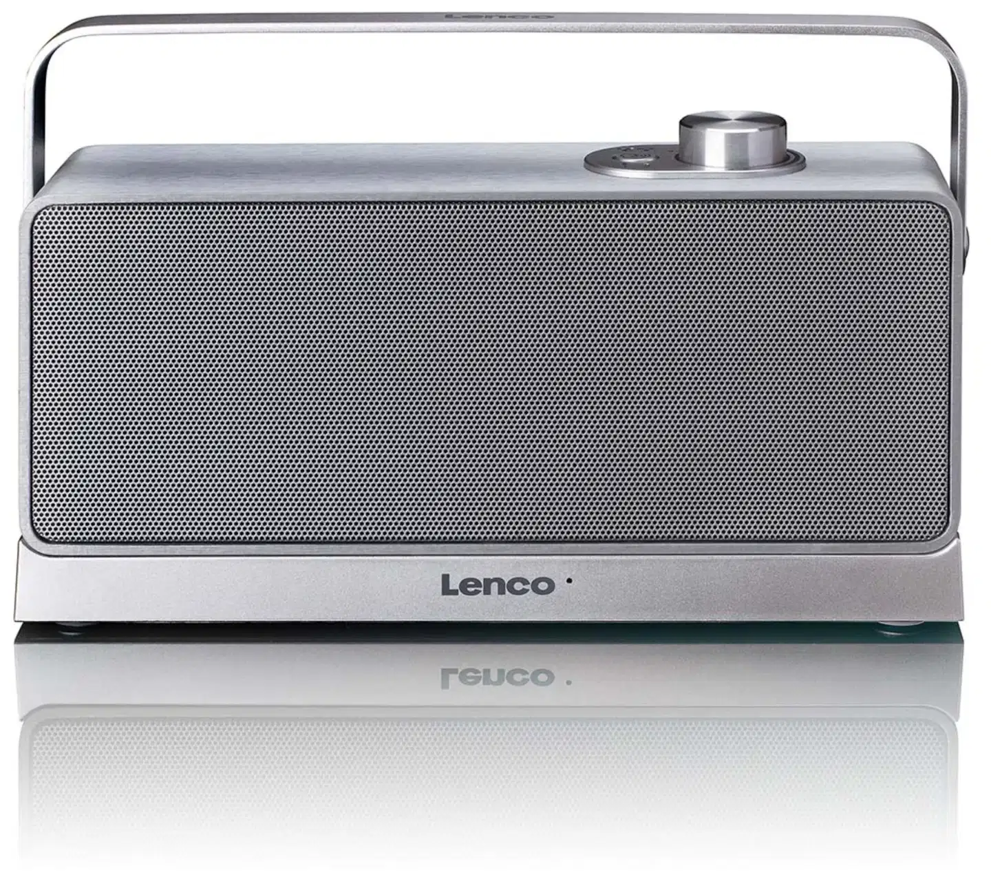 Lenco TV-kaiutin WTVS-100SI hopea - 1