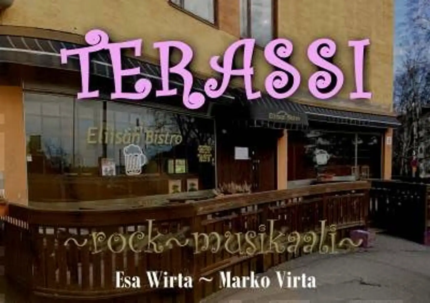 Wirta, Terassi - Rock-musikaali