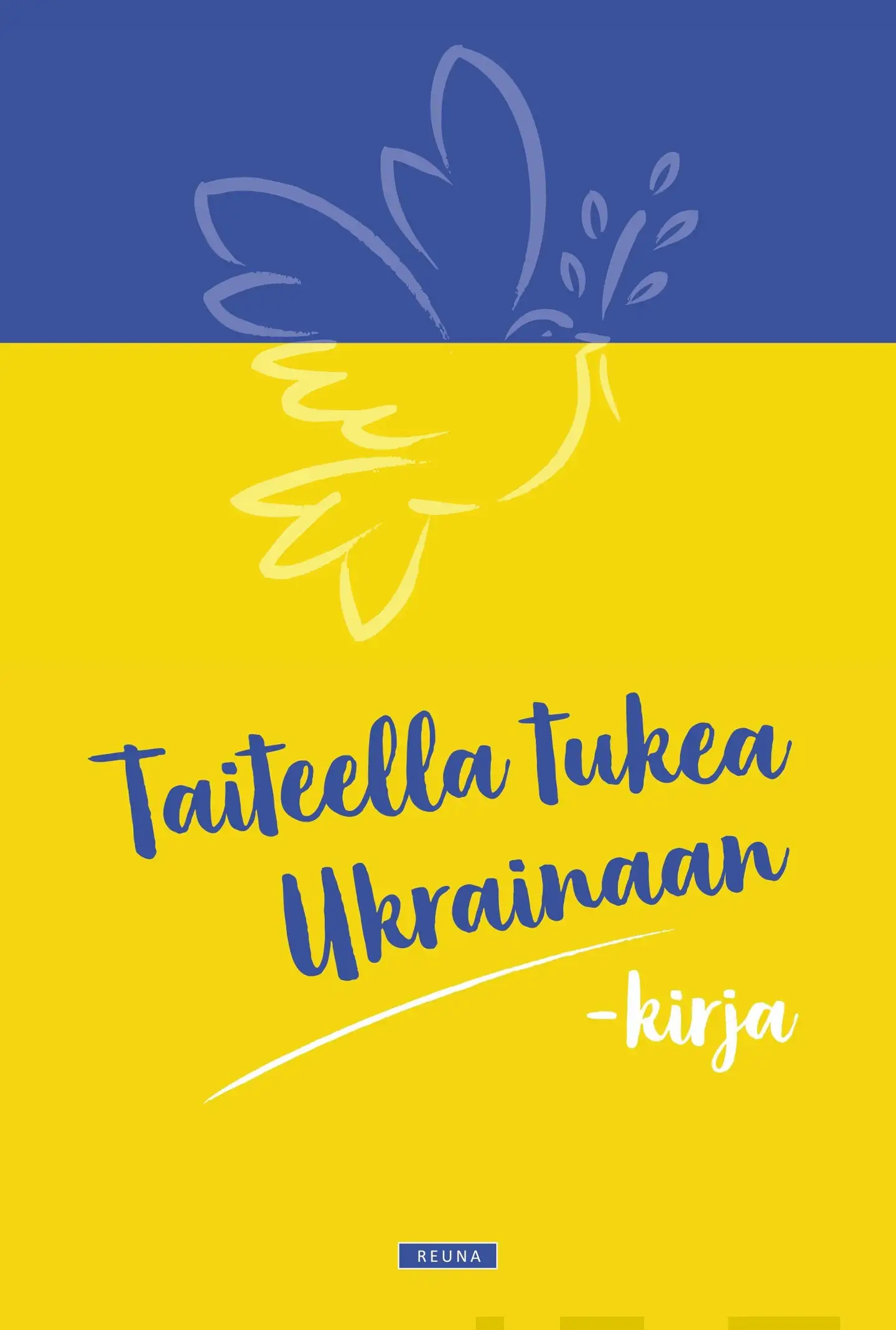 Taiteella tukea Ukrainaan -kirja