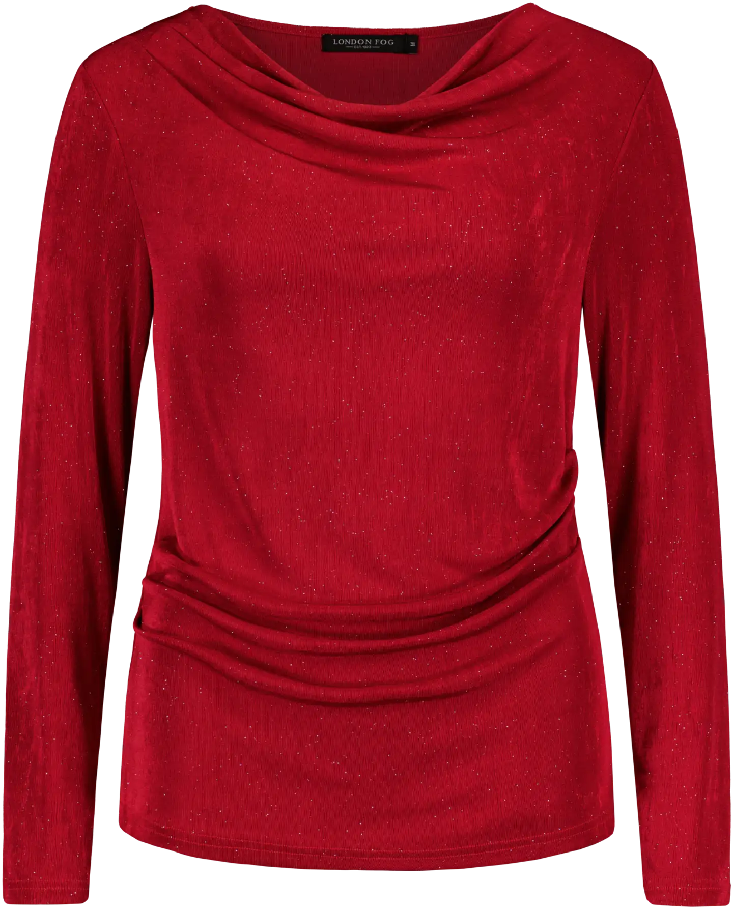 London Fog naisten glitterpusero 213H402521 - RED - 1