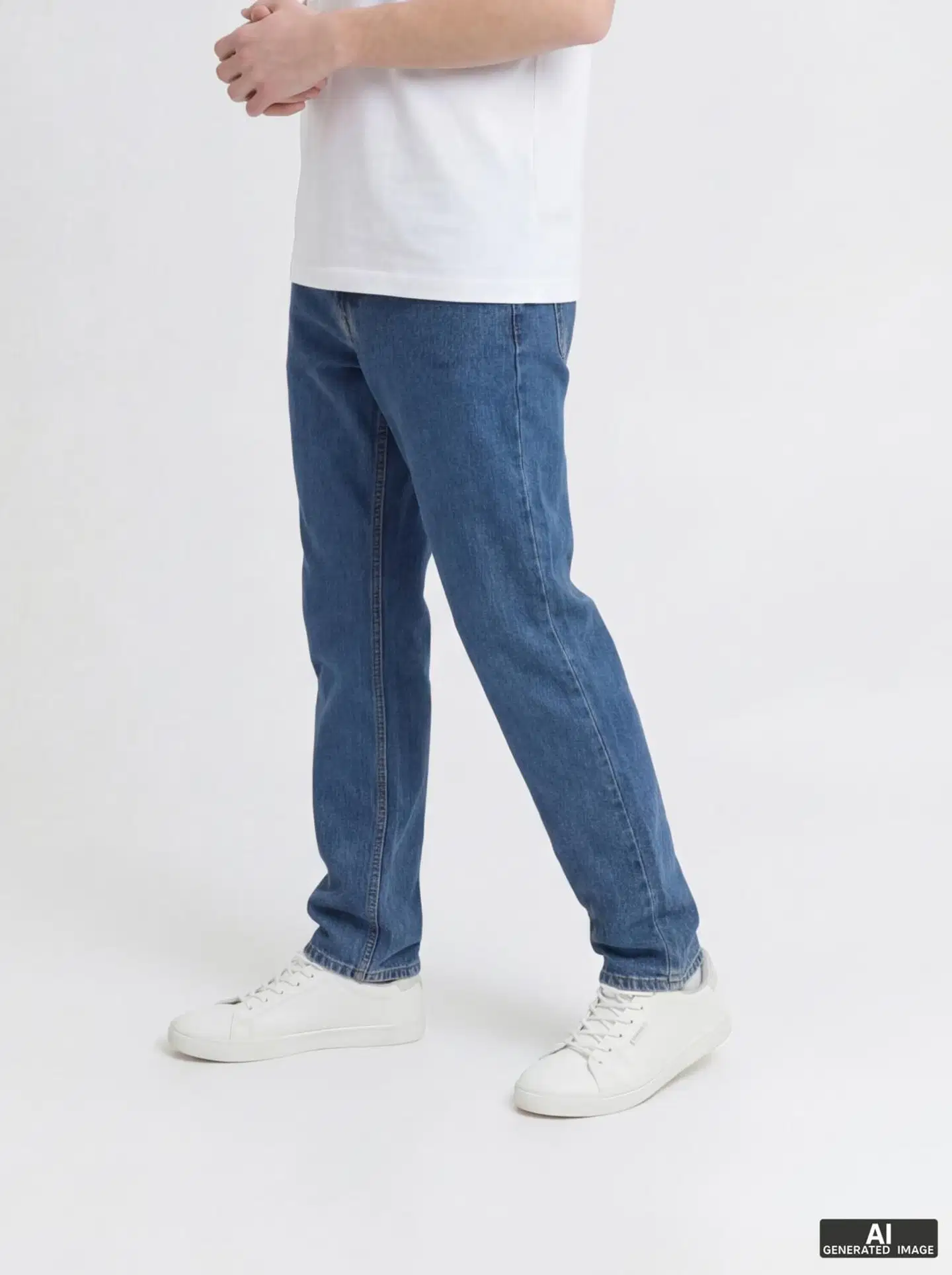 JJ REBEL JUNIOR lasten farkut - Blue Denim - 7