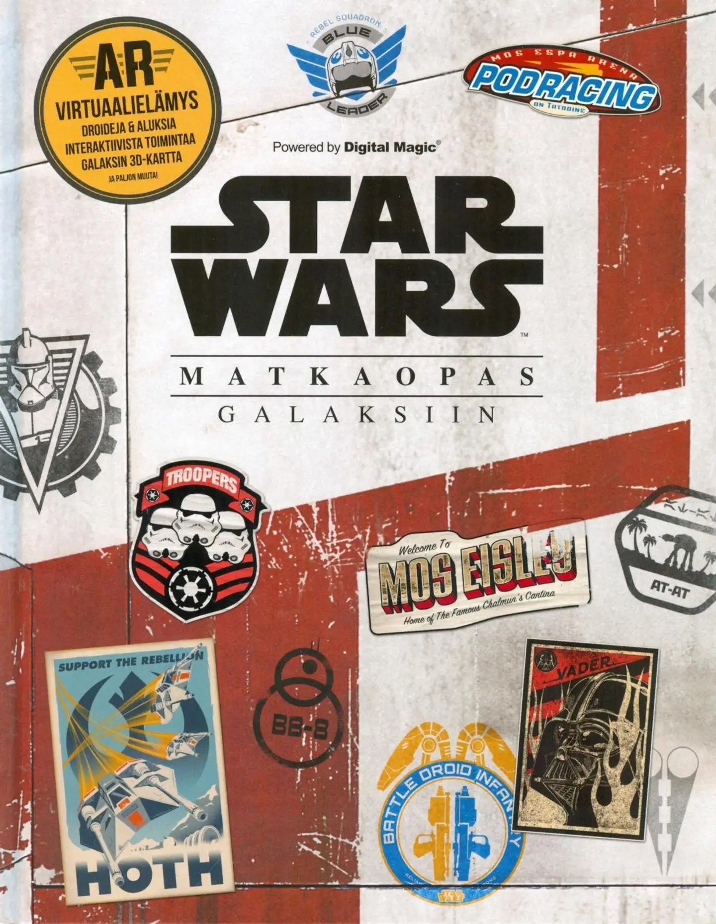 Fry, Star Wars - Matkaopas galaksiin