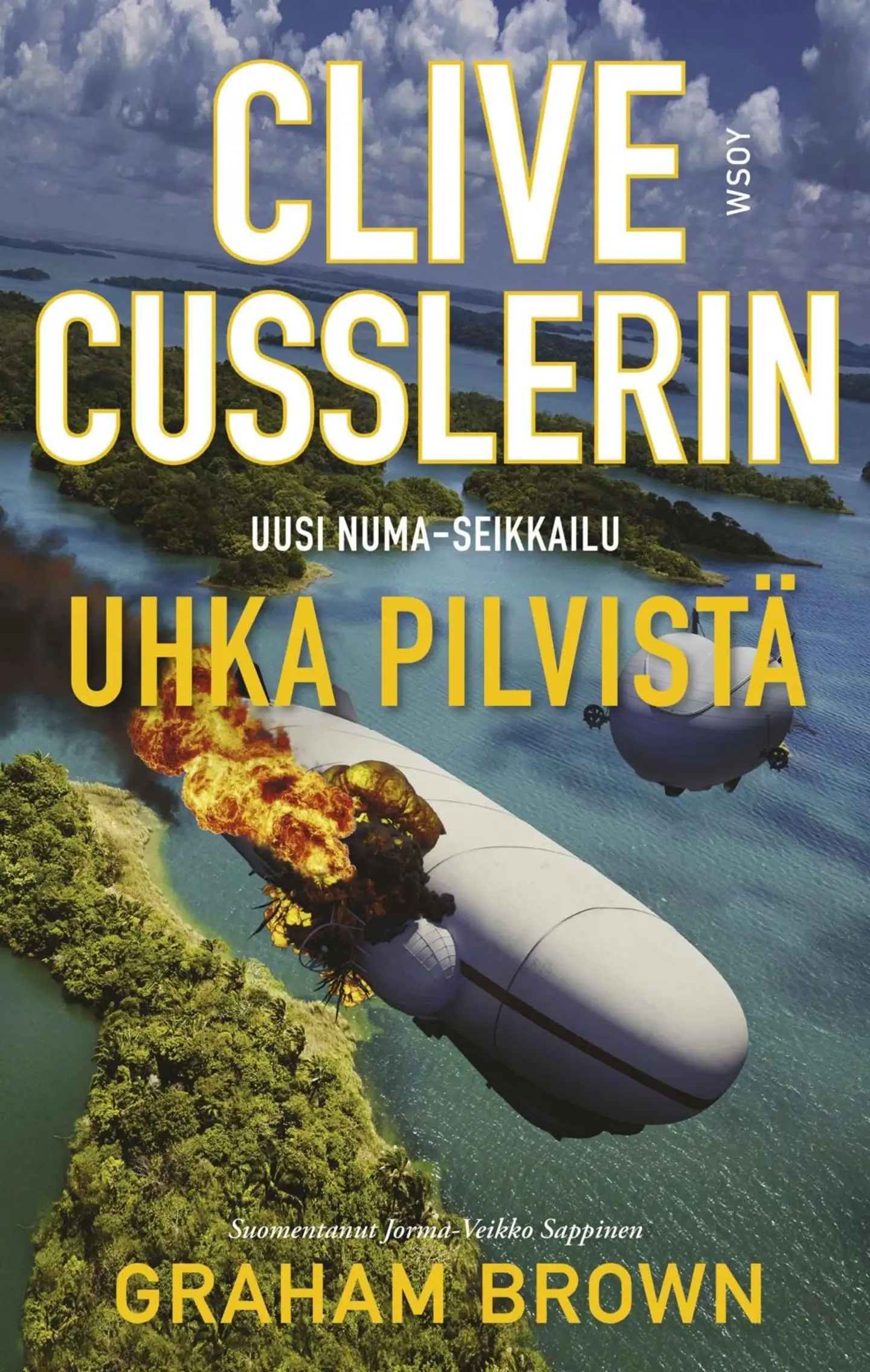 Cussler, Uhka pilvistä
