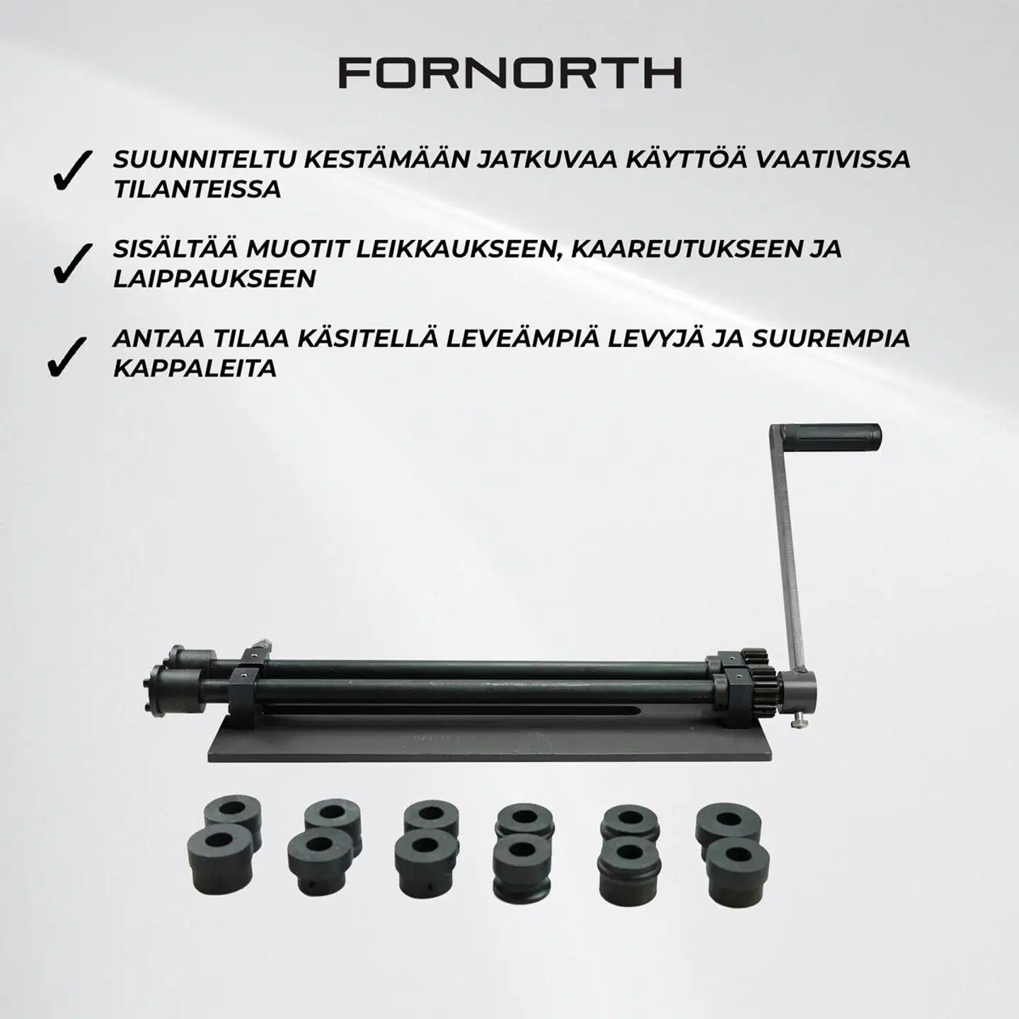 Fornorth sikkikone 460mm - 3