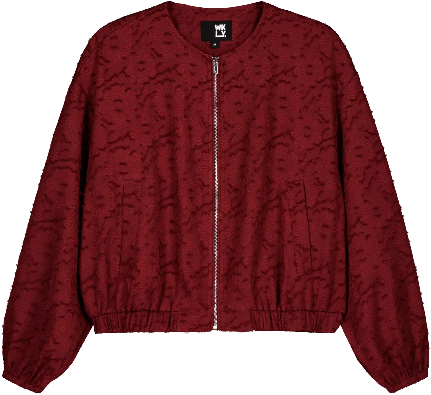WKLY. naisten juhlajakku 140385 - BURGUNDY - 1