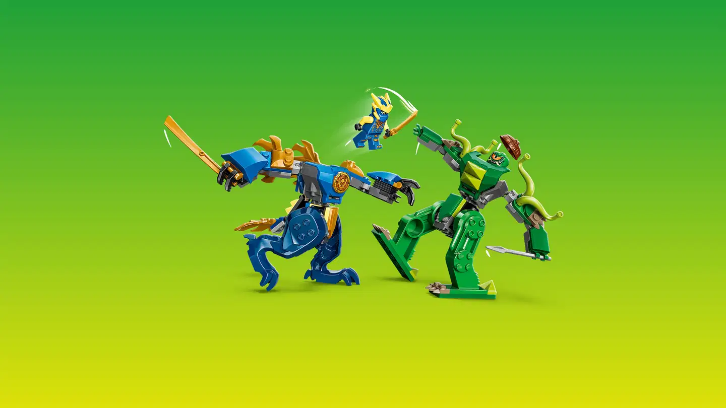 LEGO® Ninjago 71853 Jayn lohikäärmerobottitaistelu - 6