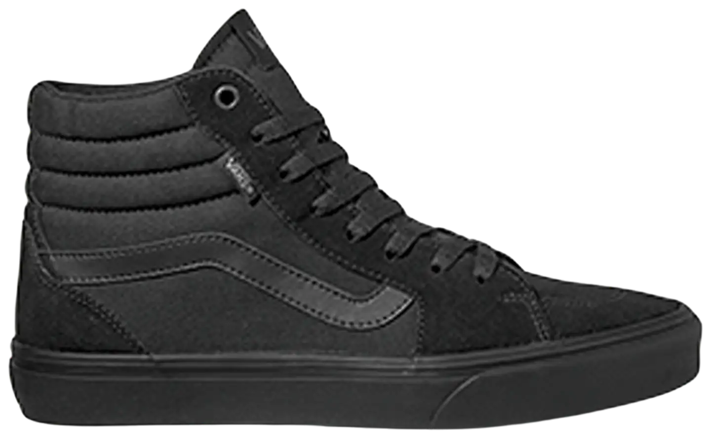 Vans miesten vapaa-ajan jalkine Filmore Hi Black - Black/black