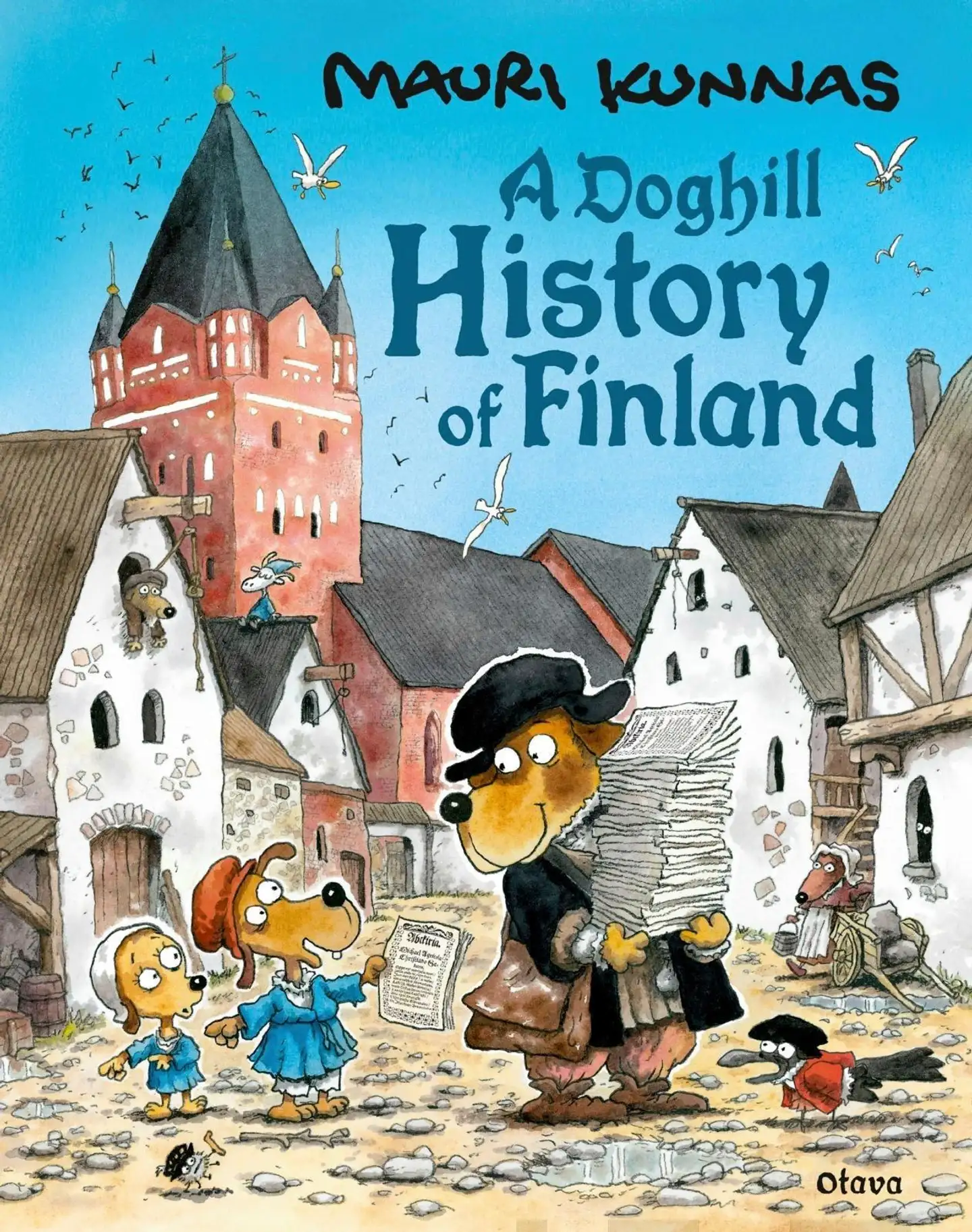 Kunnas, A Doghill History of Finland