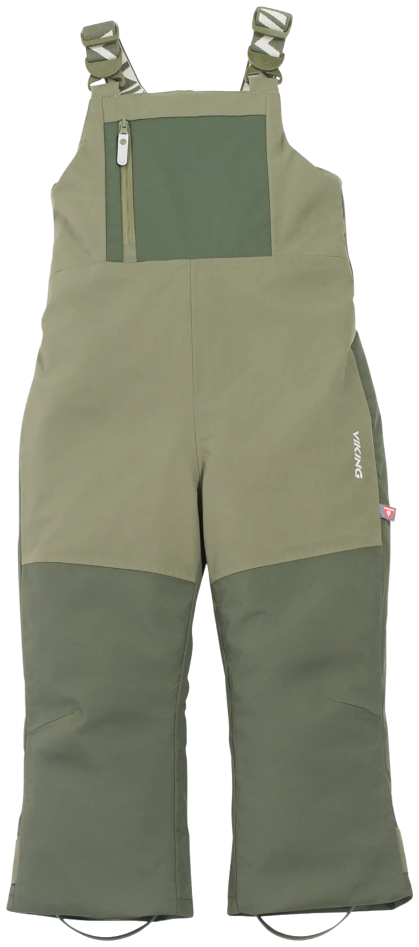 Viking lasten toppahousut Play Winter Pants Thermal 50-24640 - OLIVE - 1