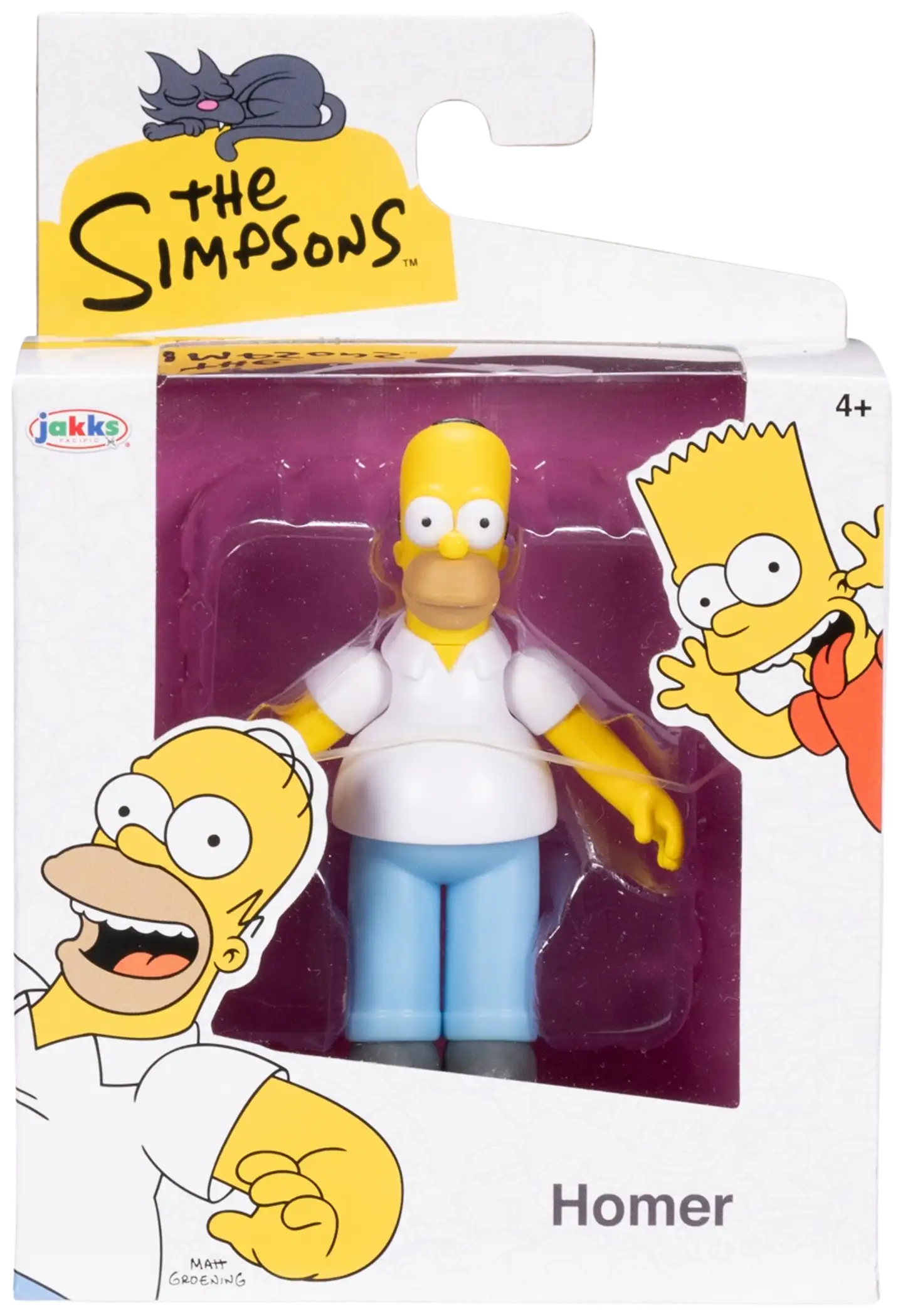 The Simpsons hahmot 2.5" Scaled Figs, erilaisia - 1