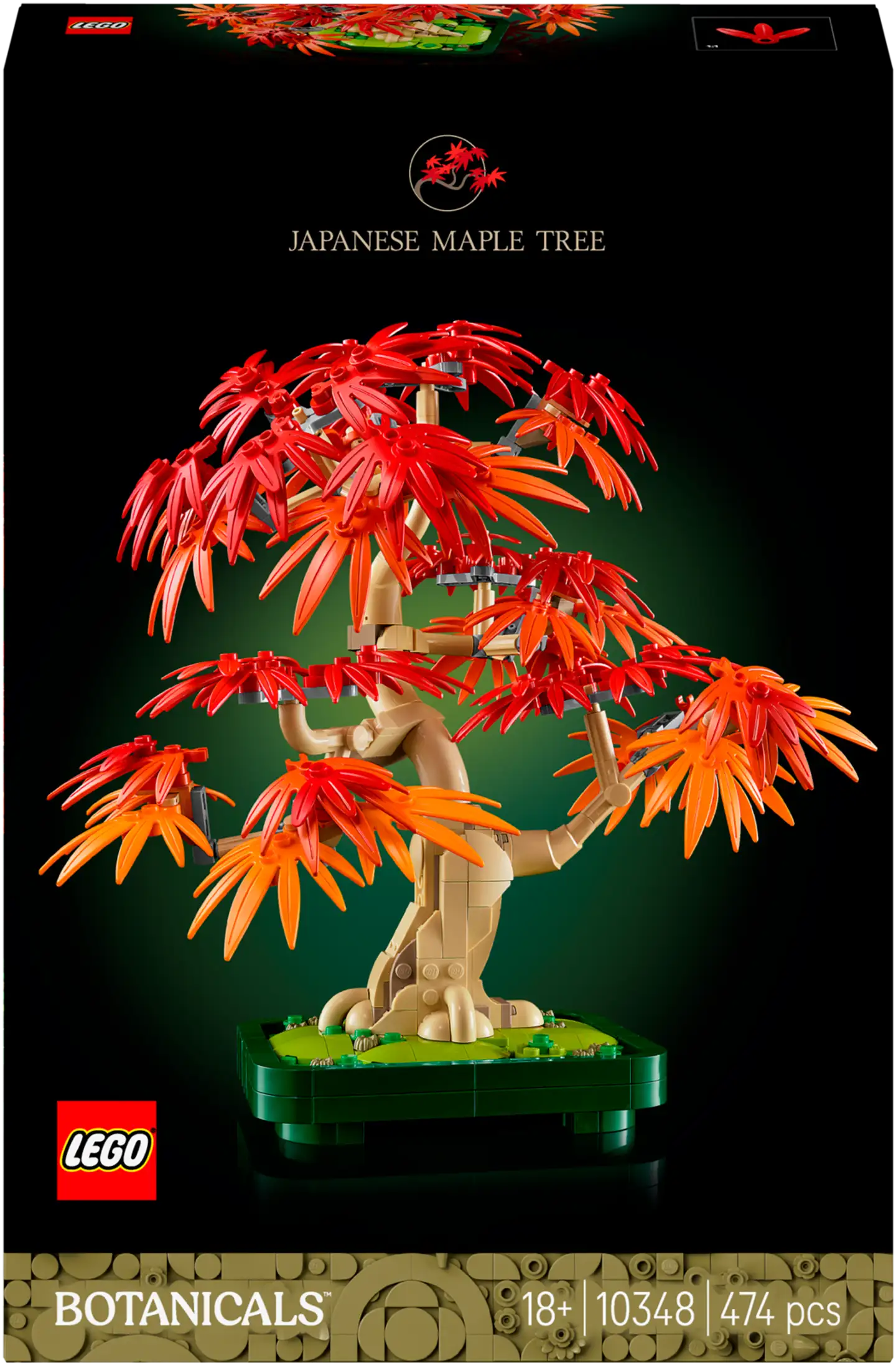LEGO® Botanicals 10348 Punalehtinen japaninvaahtera-bonsaipuu - 2