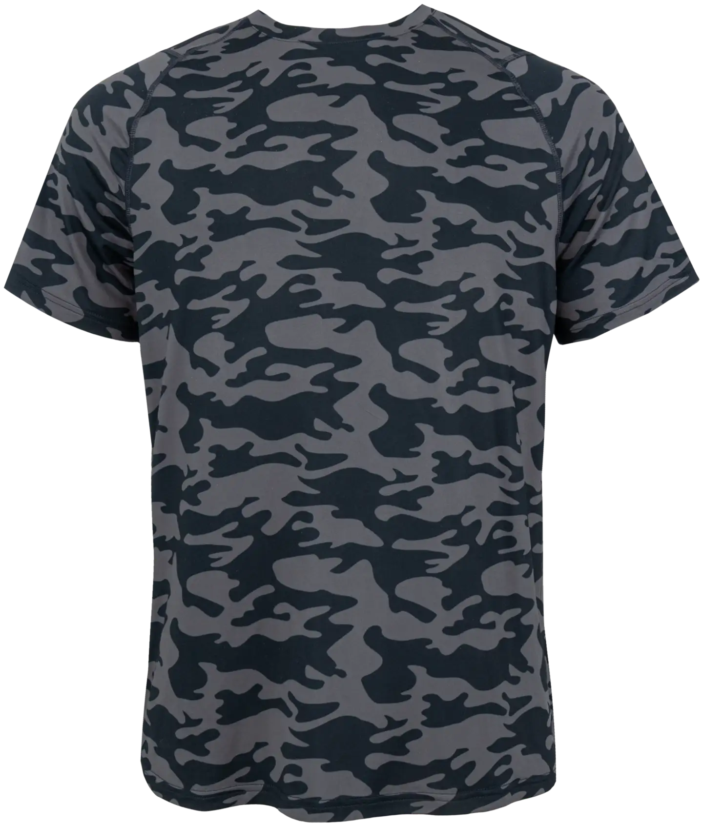 Starter miesten lyhythihainen treenipaita Camo YSMT5077 - BLACK - 1