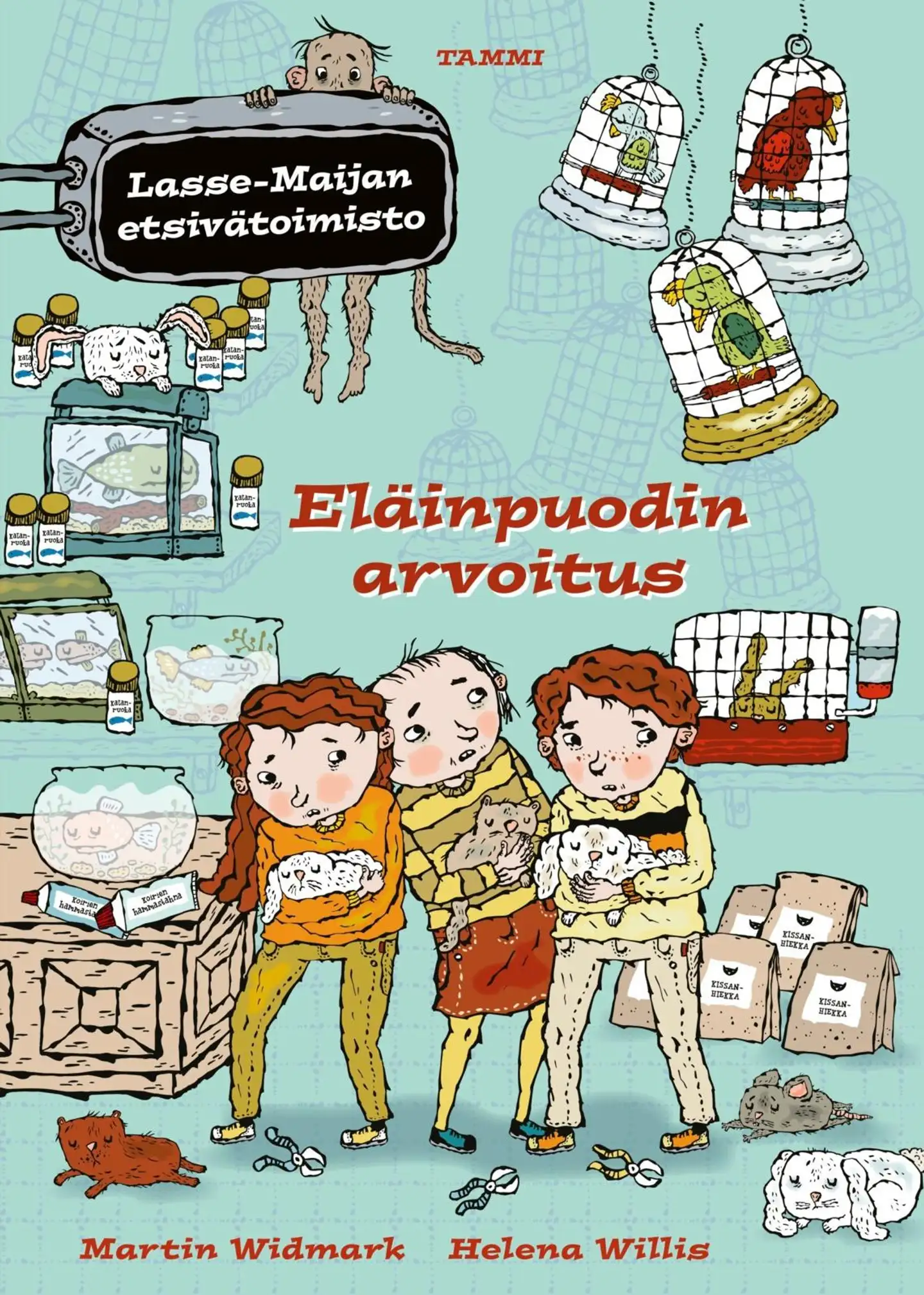 Widmark, Eläinpuodin arvoitus. Lasse-Maijan etsivätoimisto