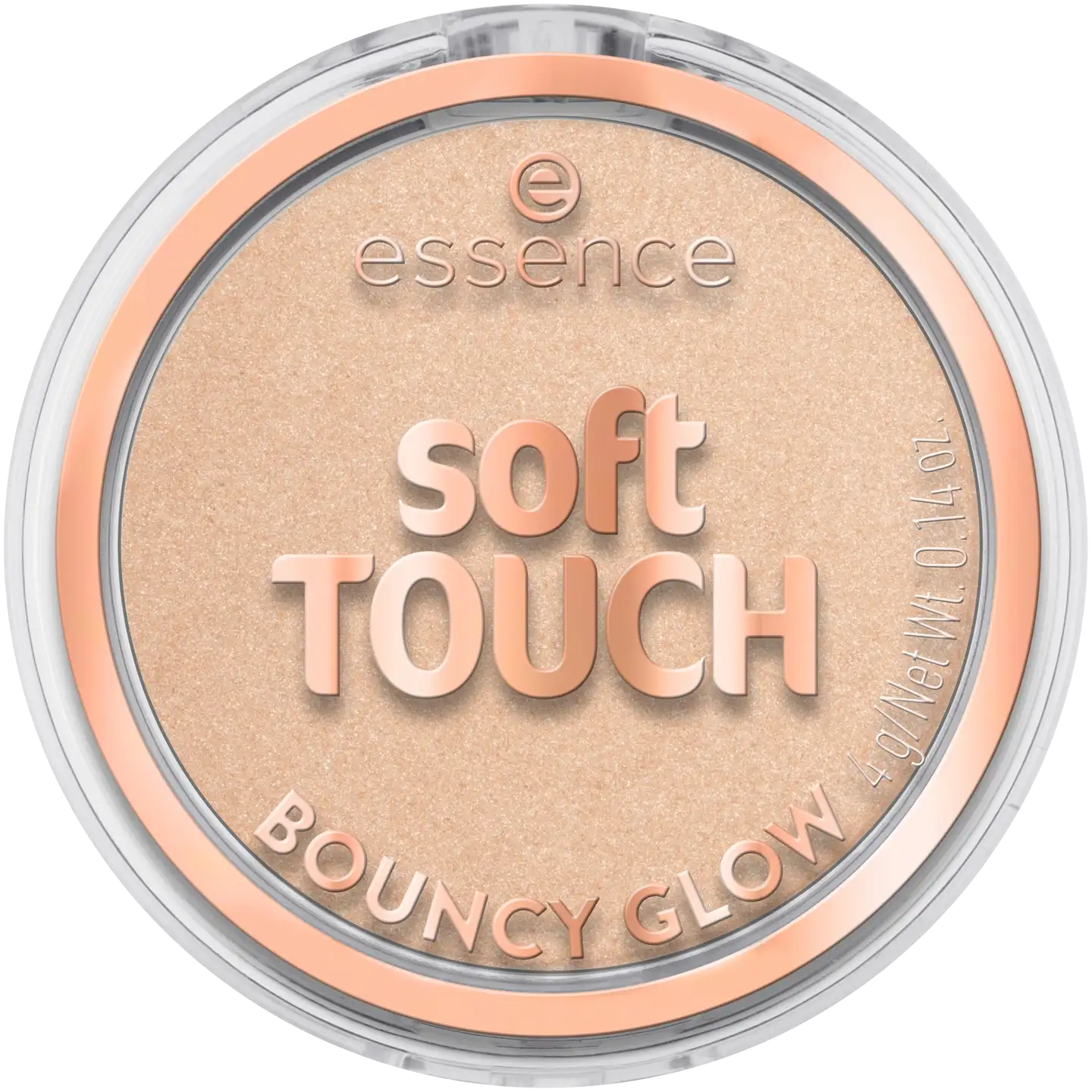 essence soft TOUCH BOUNCY GLOW 10 soft glaze 4 g - soft glaze - 1