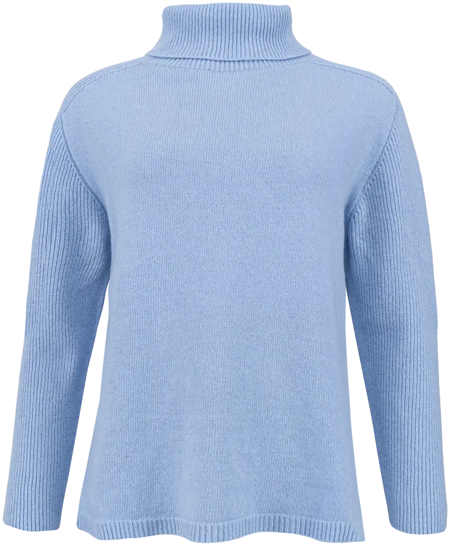 Brenda naisten neulepoolo 9751 - V.sininen - 1